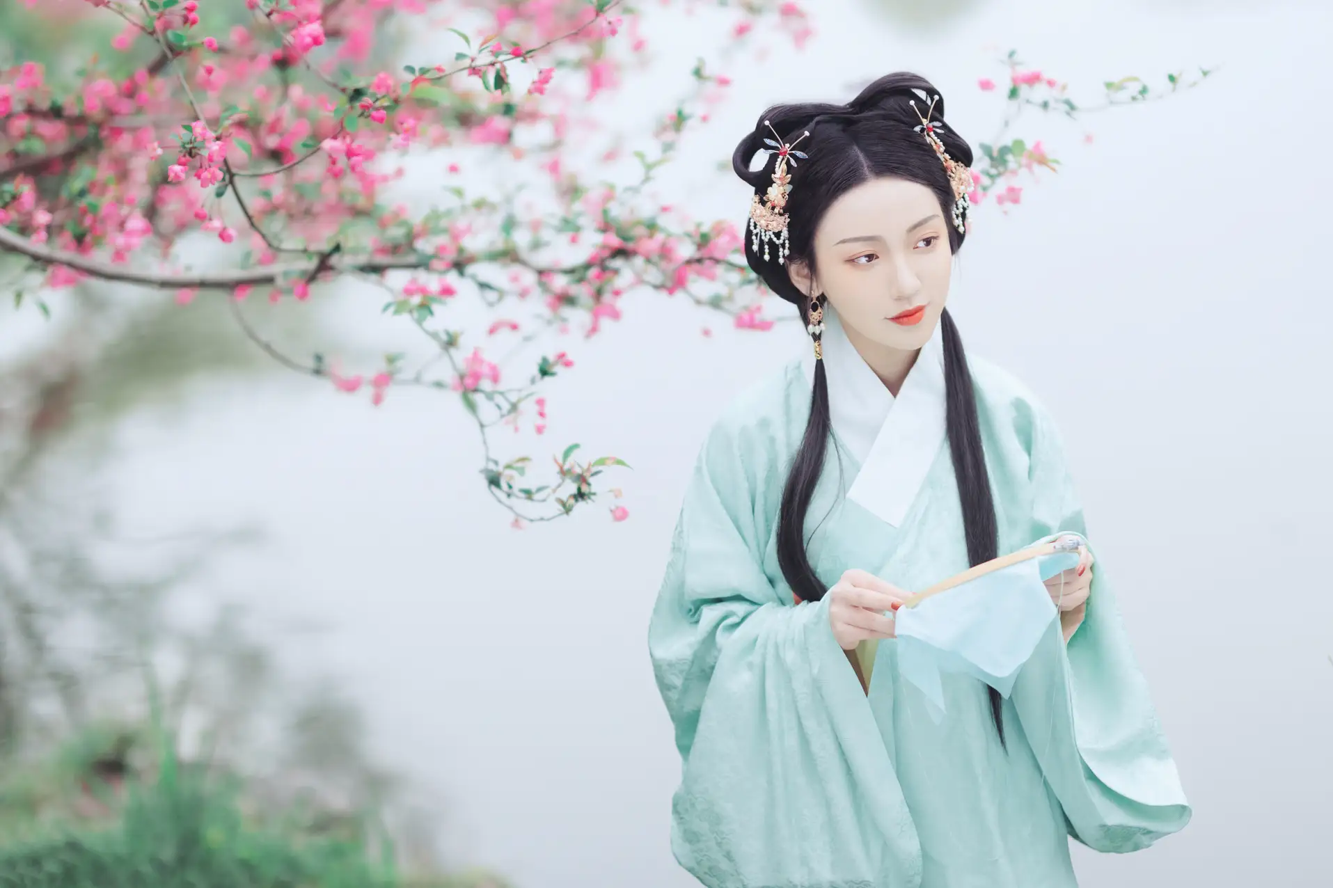 [艺图语] 2022.01.12 Vol.630 – 海棠依旧 Joyceee#[27P]-16