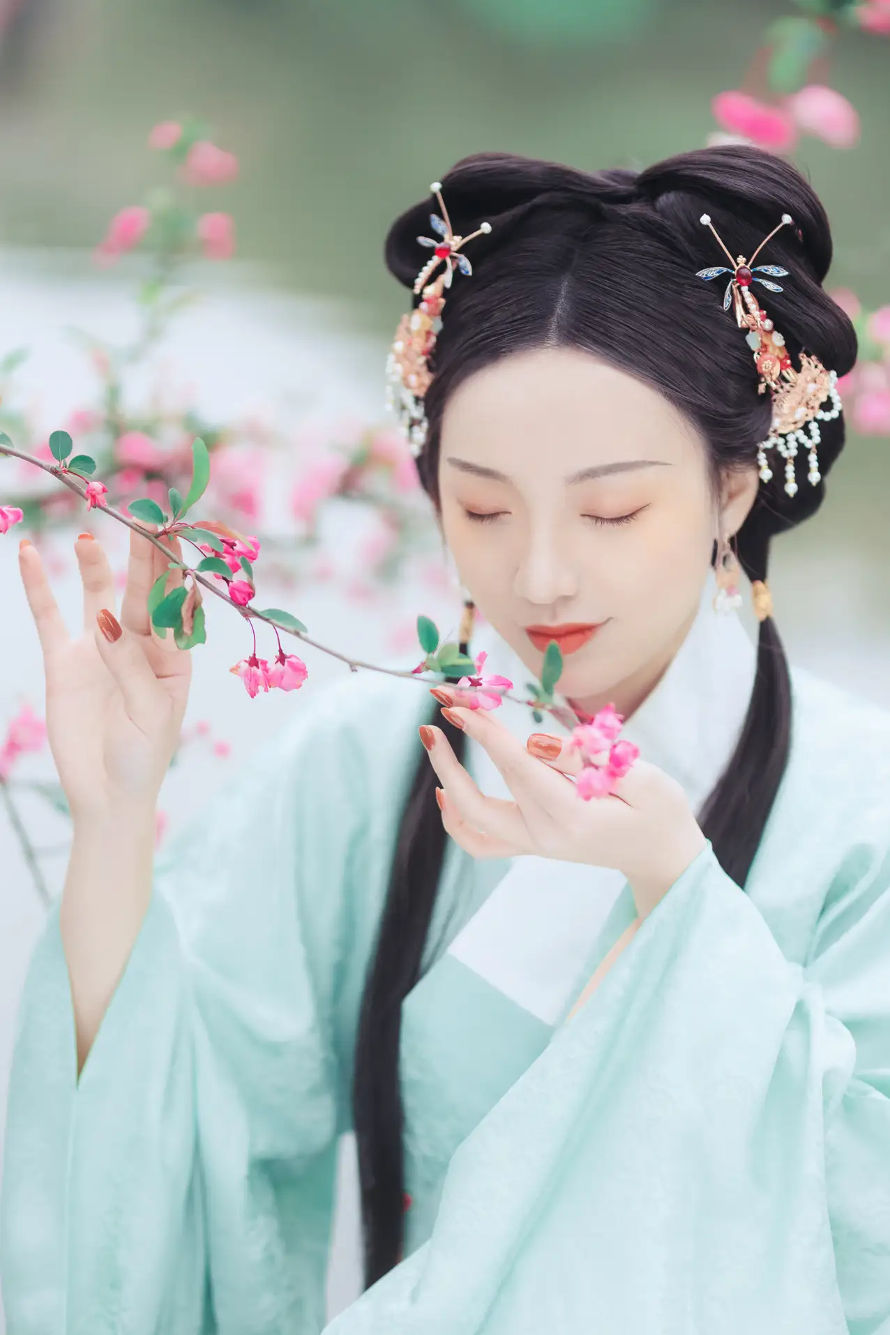 [艺图语] 2022.01.12 Vol.630 – 海棠依旧 Joyceee#[27P]-17