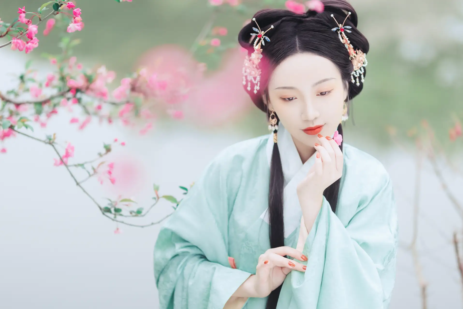[艺图语] 2022.01.12 Vol.630 – 海棠依旧 Joyceee#[27P]-18