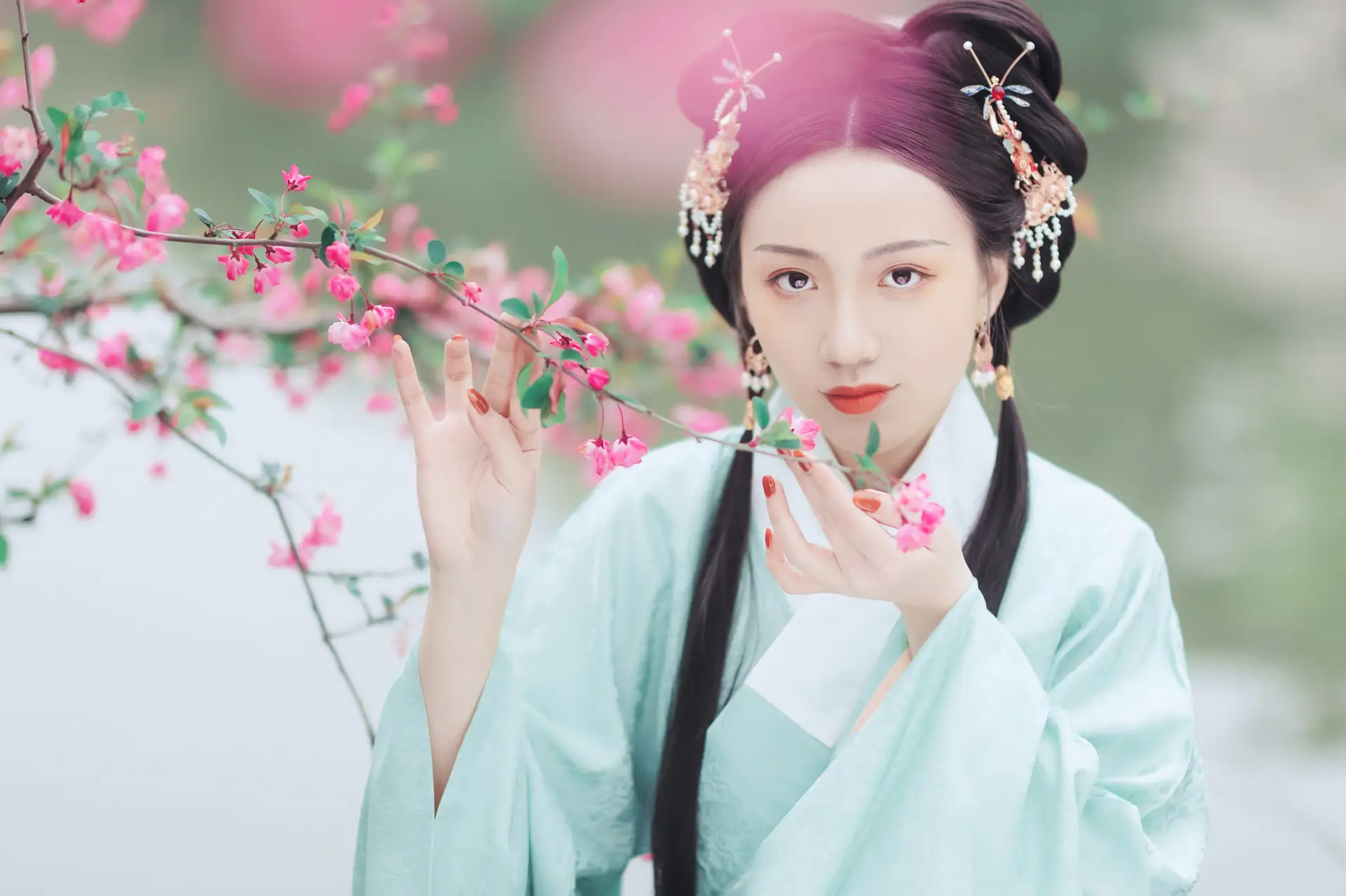 [艺图语] 2022.01.12 Vol.630 – 海棠依旧 Joyceee#[27P]-1