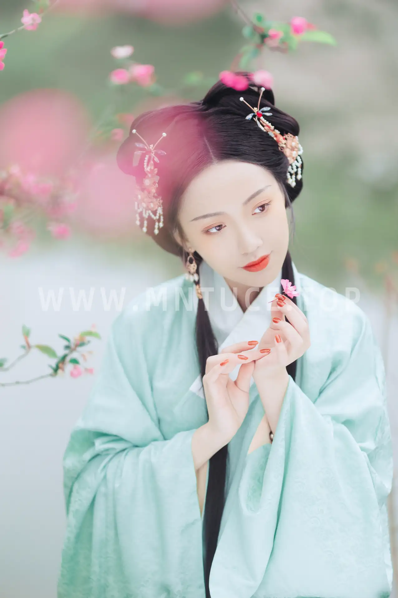 [艺图语] 2022.01.12 Vol.630 – 海棠依旧 Joyceee#[27P]-2