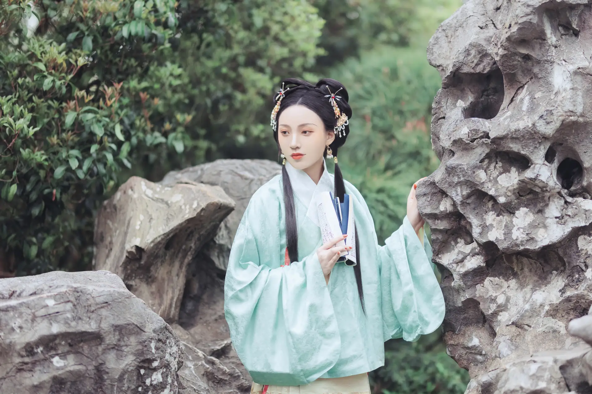 [艺图语] 2022.01.12 Vol.630 – 海棠依旧 Joyceee#[27P]-3