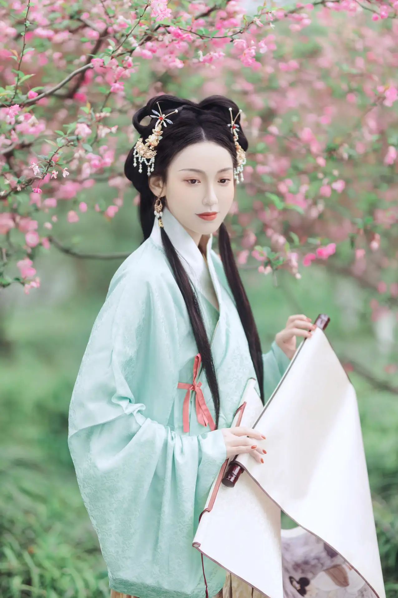 [艺图语] 2022.01.12 Vol.630 – 海棠依旧 Joyceee#[27P]-5