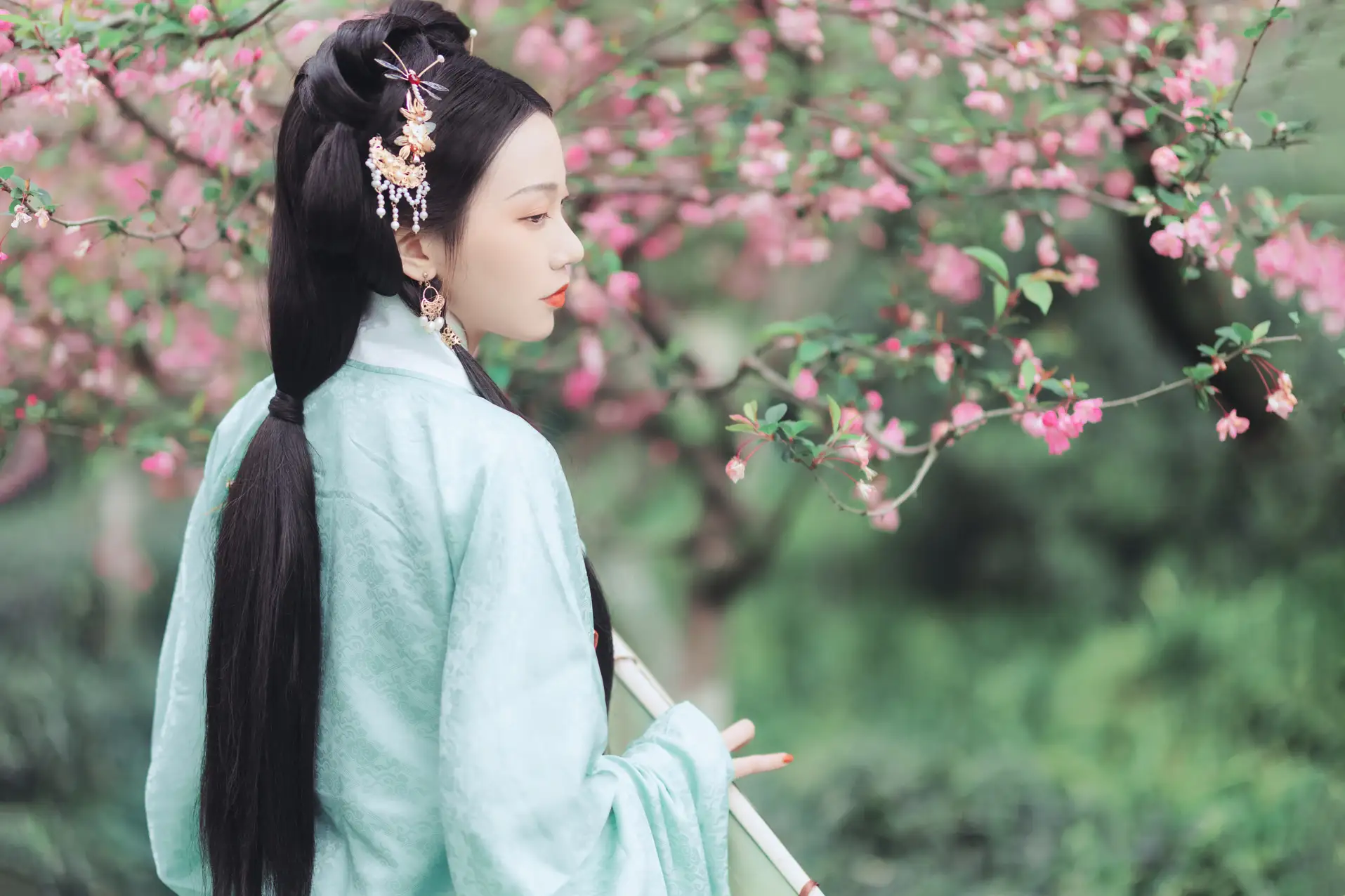 [艺图语] 2022.01.12 Vol.630 – 海棠依旧 Joyceee#[27P]-6