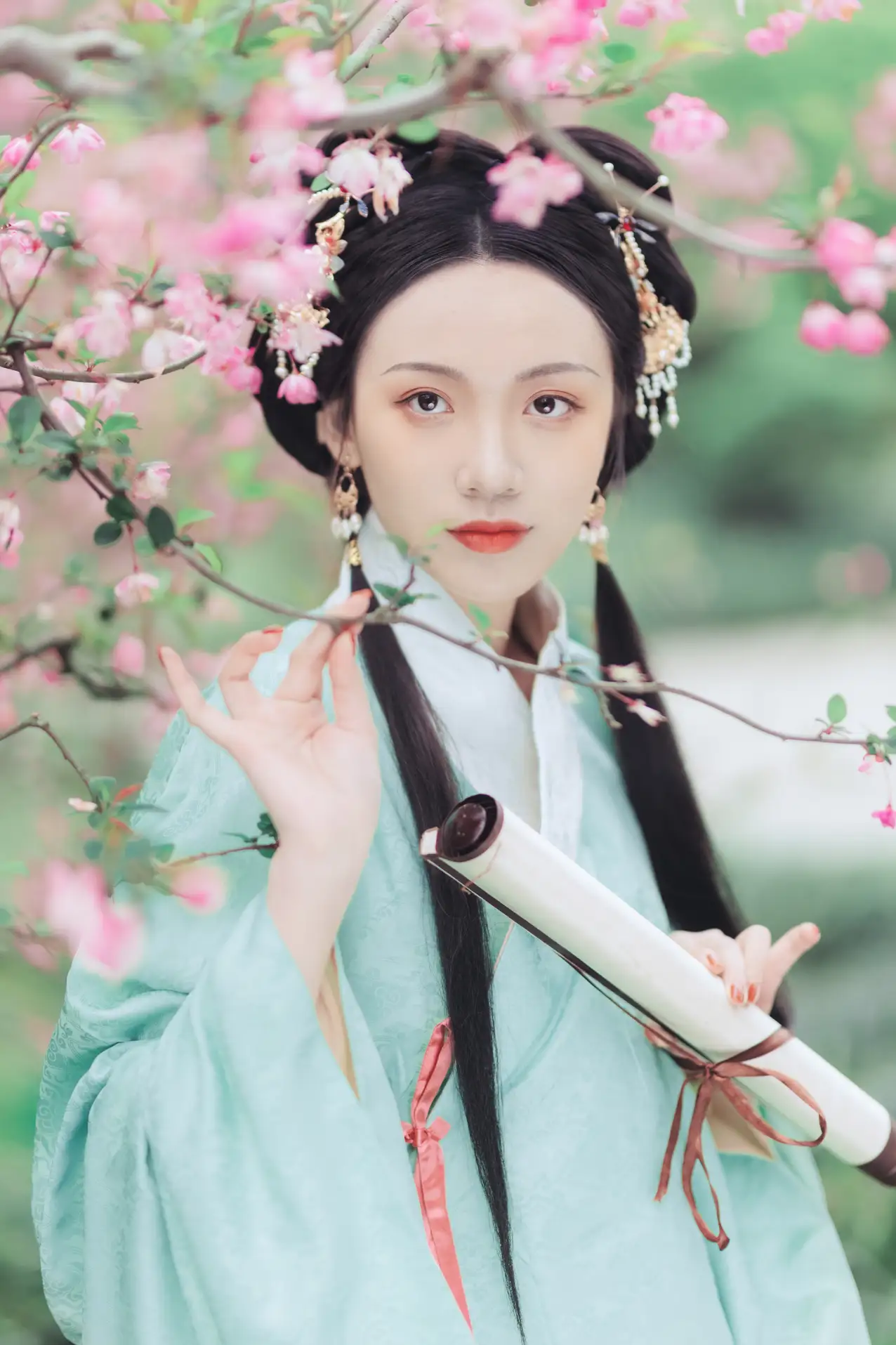 [艺图语] 2022.01.12 Vol.630 – 海棠依旧 Joyceee#[27P]-7
