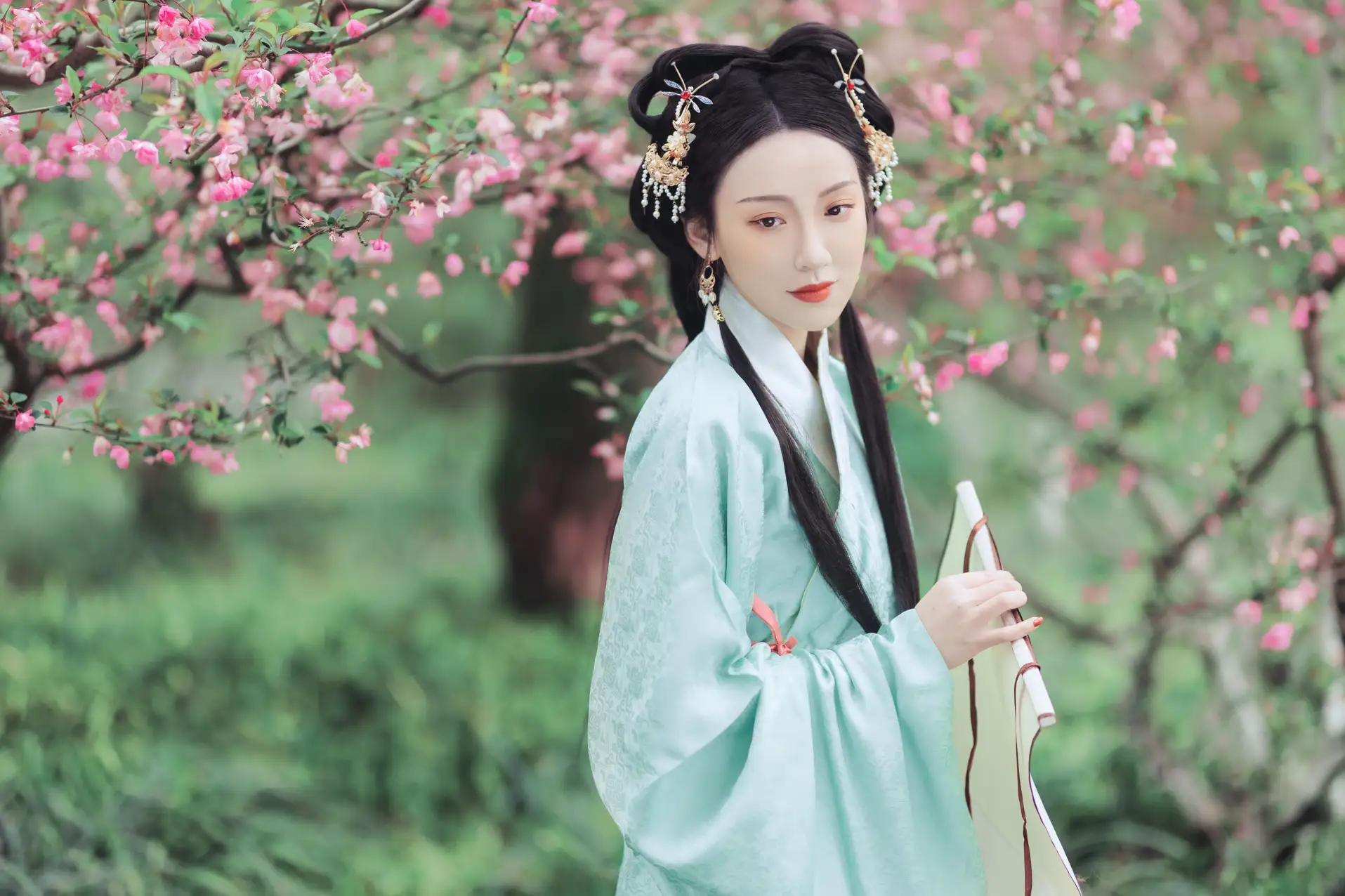[艺图语] 2022.01.12 Vol.630 – 海棠依旧 Joyceee#[27P]-8