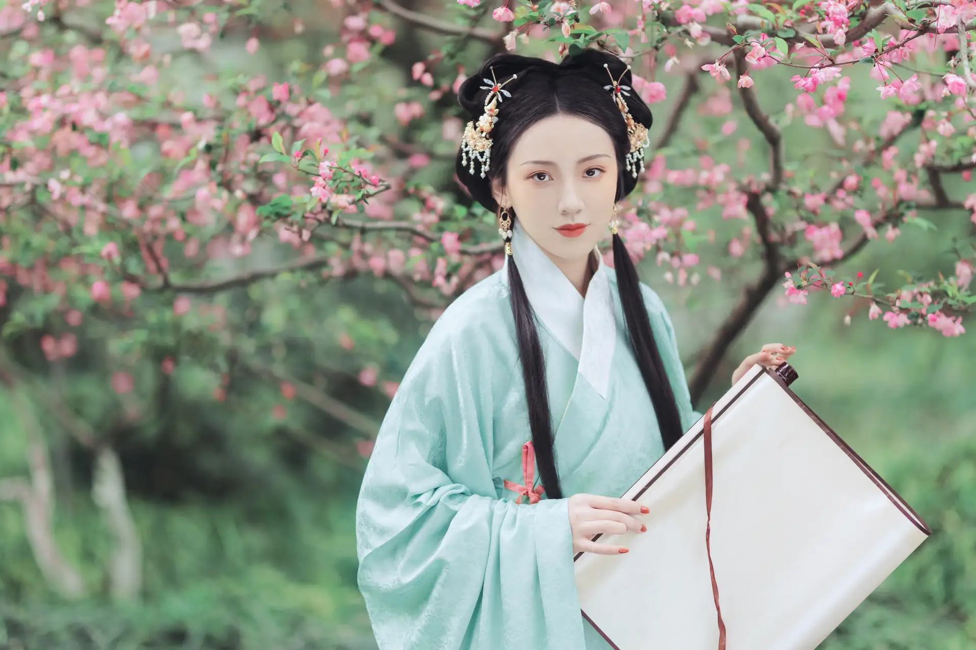 [艺图语] 2022.01.12 Vol.630 – 海棠依旧 Joyceee#[27P]-9