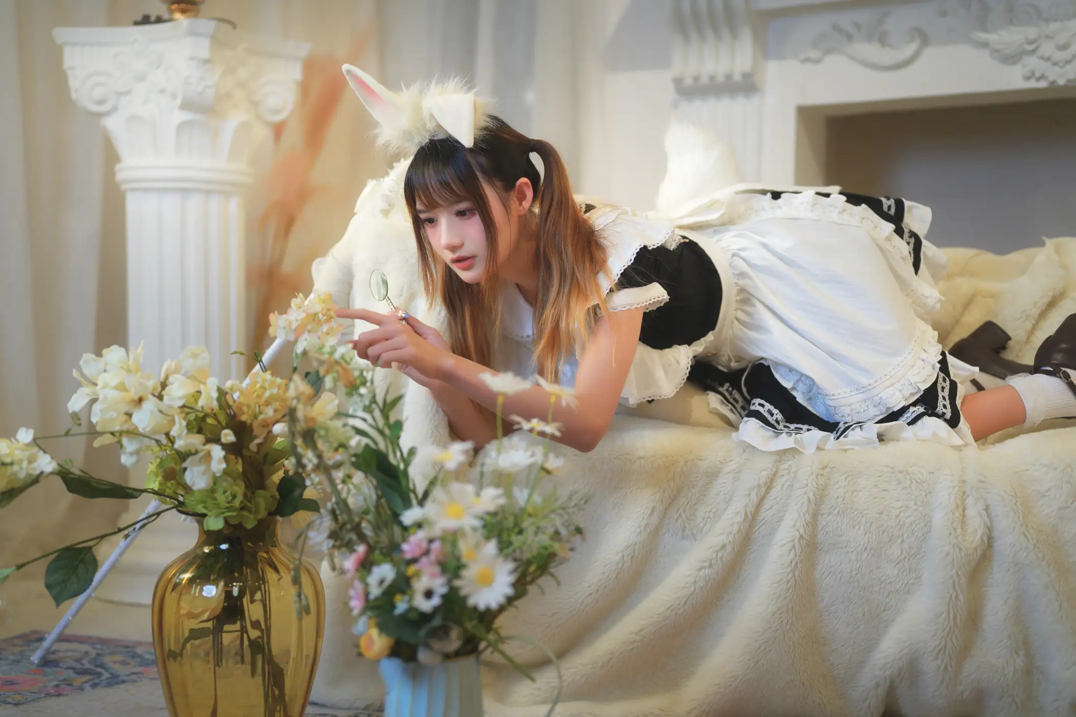 [艺图语] 2022.06.20 Vol.1236 – 魔法屋 Conkon控控#[44P]-3