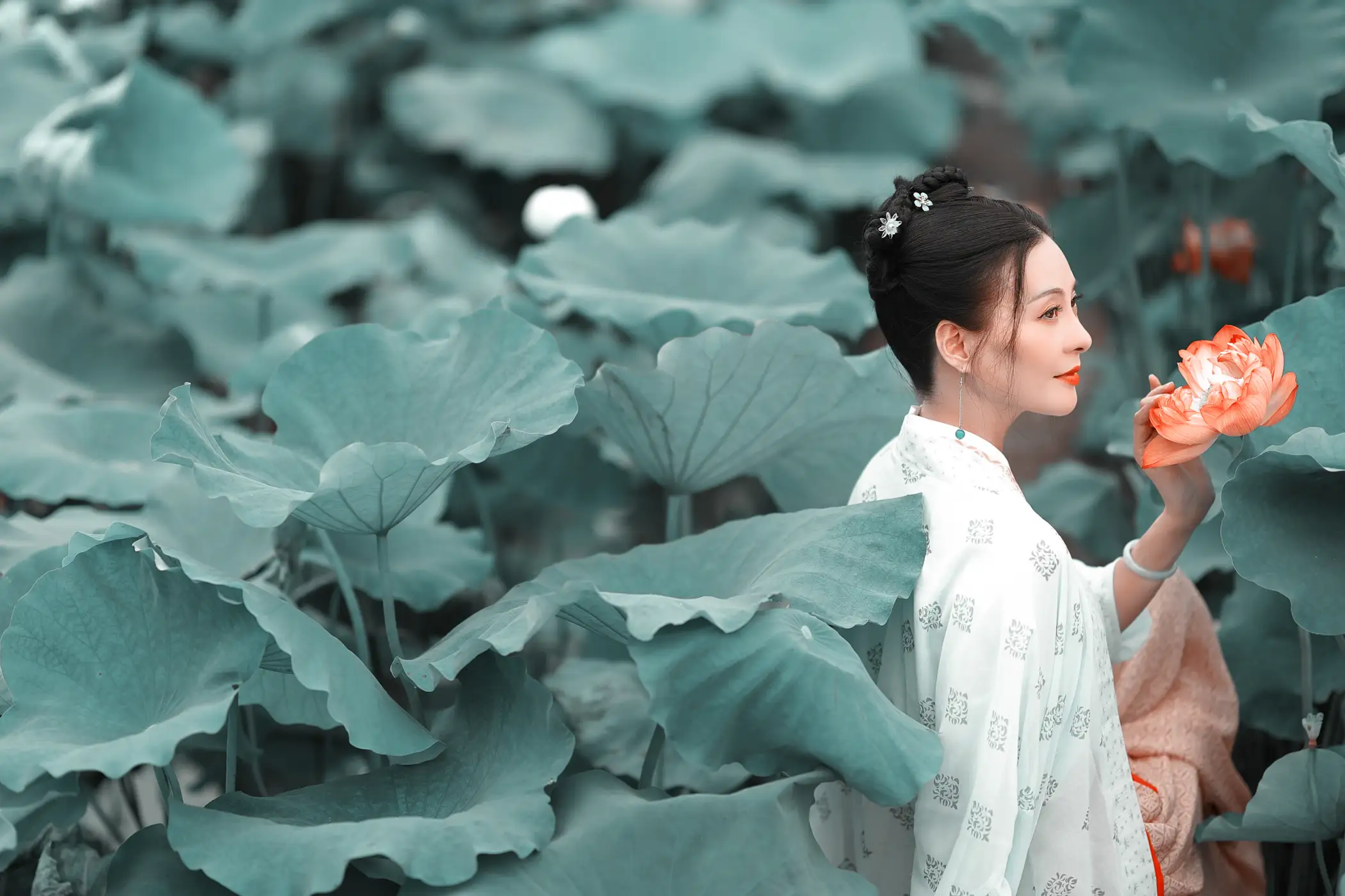 [艺图语] 2021.08.16 Vol.134 – 采曲 莲#[31P]-5