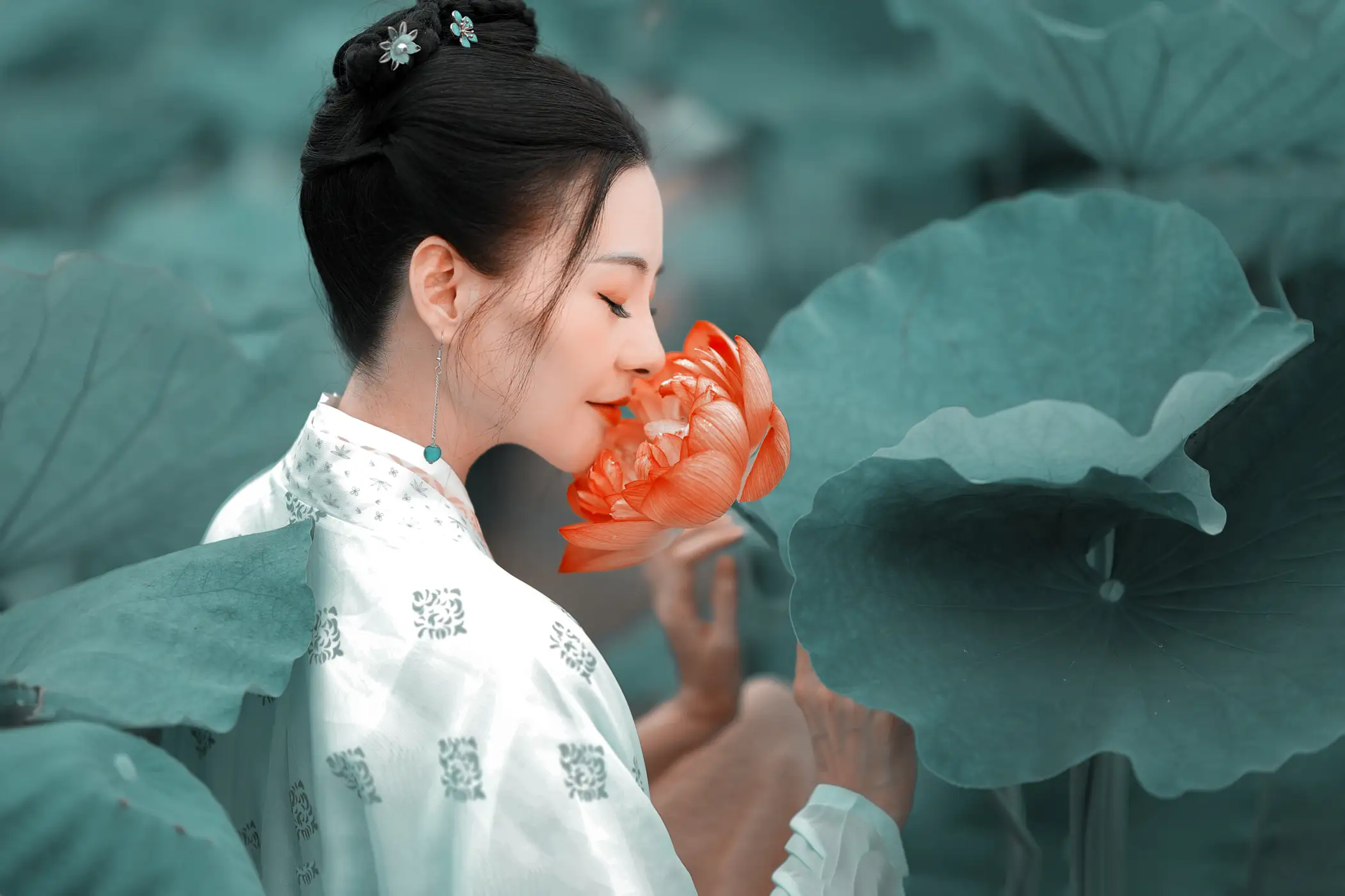 [艺图语] 2021.08.16 Vol.134 – 采曲 莲#[31P]-6