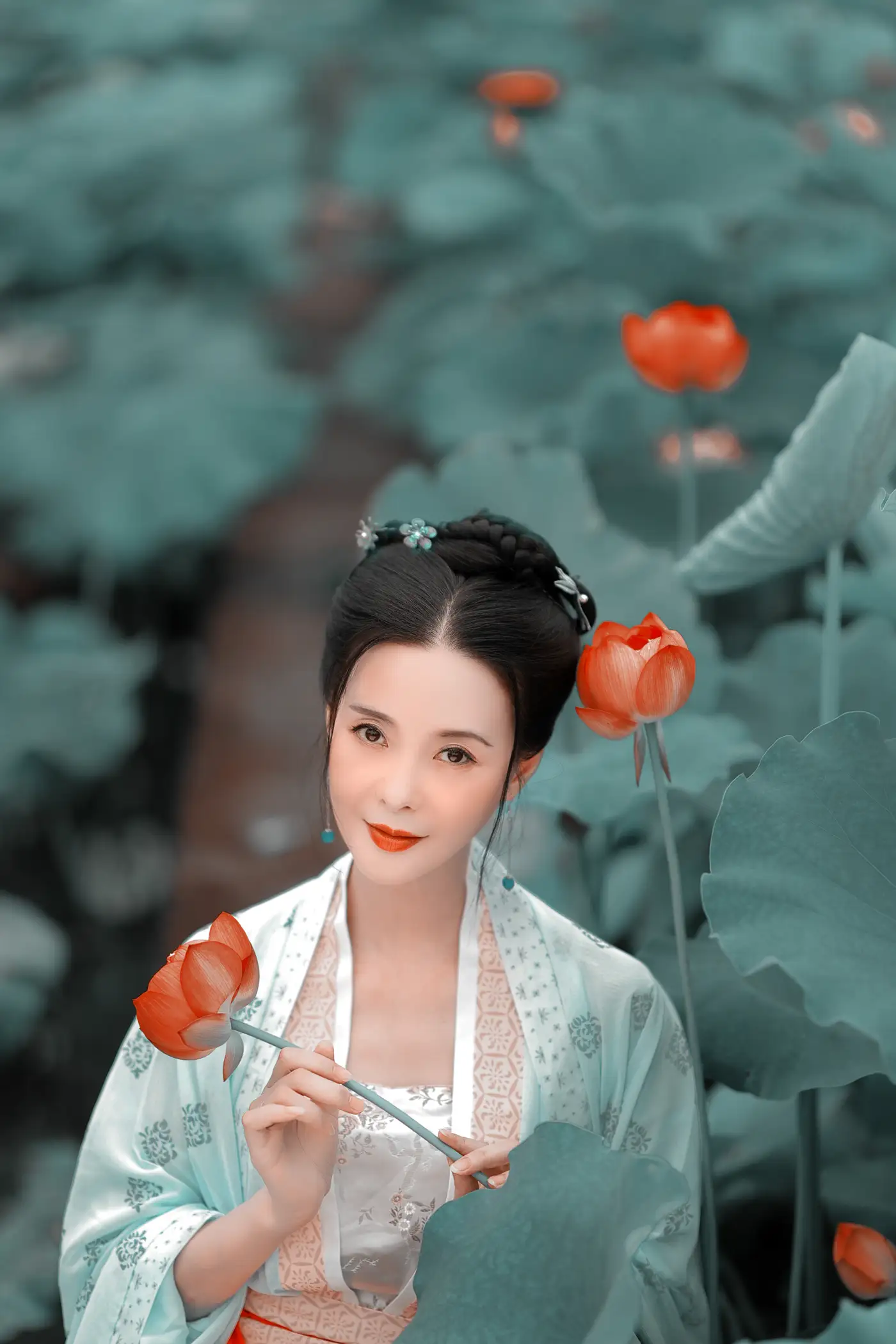 [艺图语] 2021.08.16 Vol.134 – 采曲 莲#[31P]-12