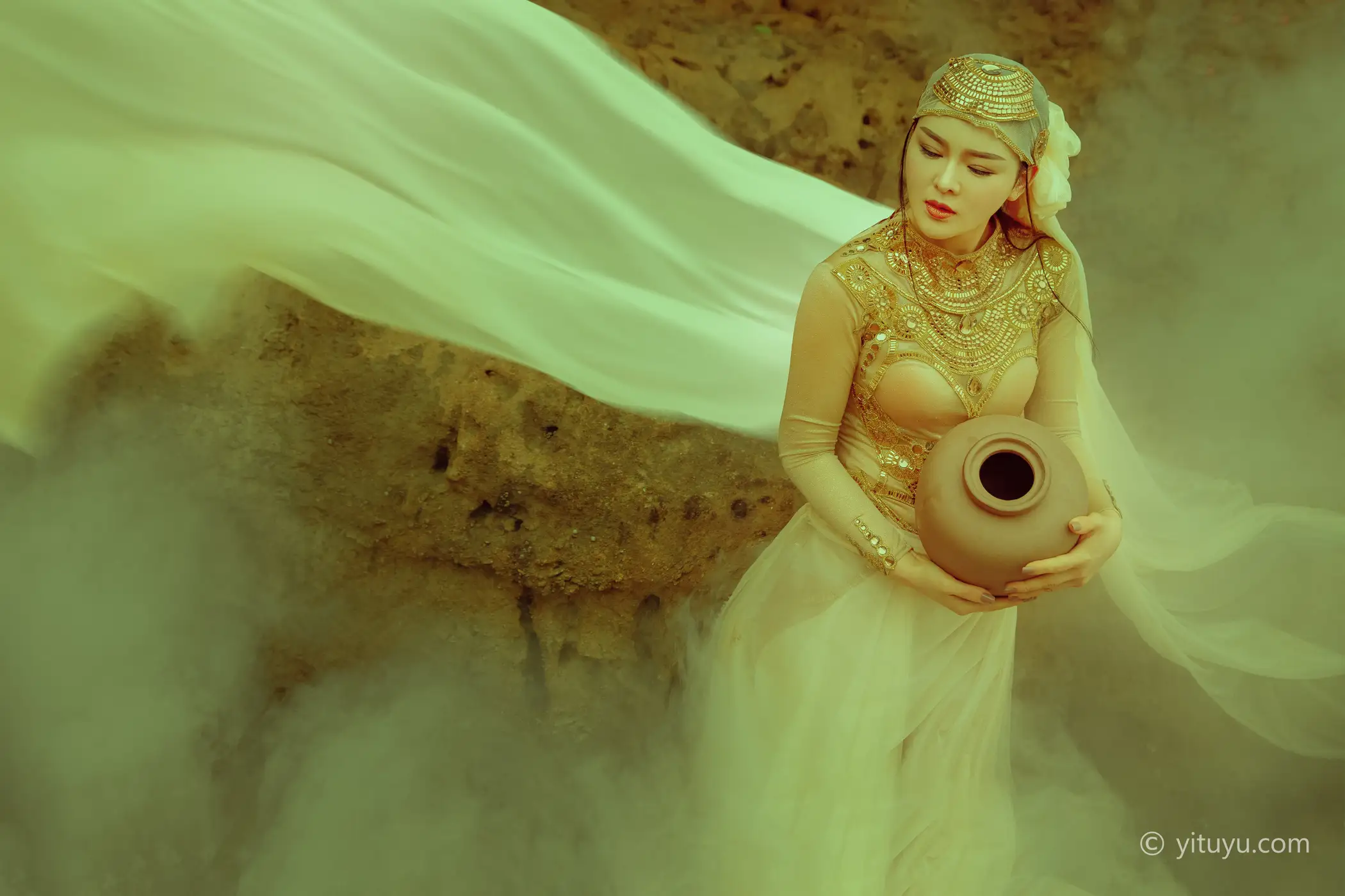 [艺图语] 2021.06.11 Vol.072 – 我的楼兰 陽兒#[33P]-4