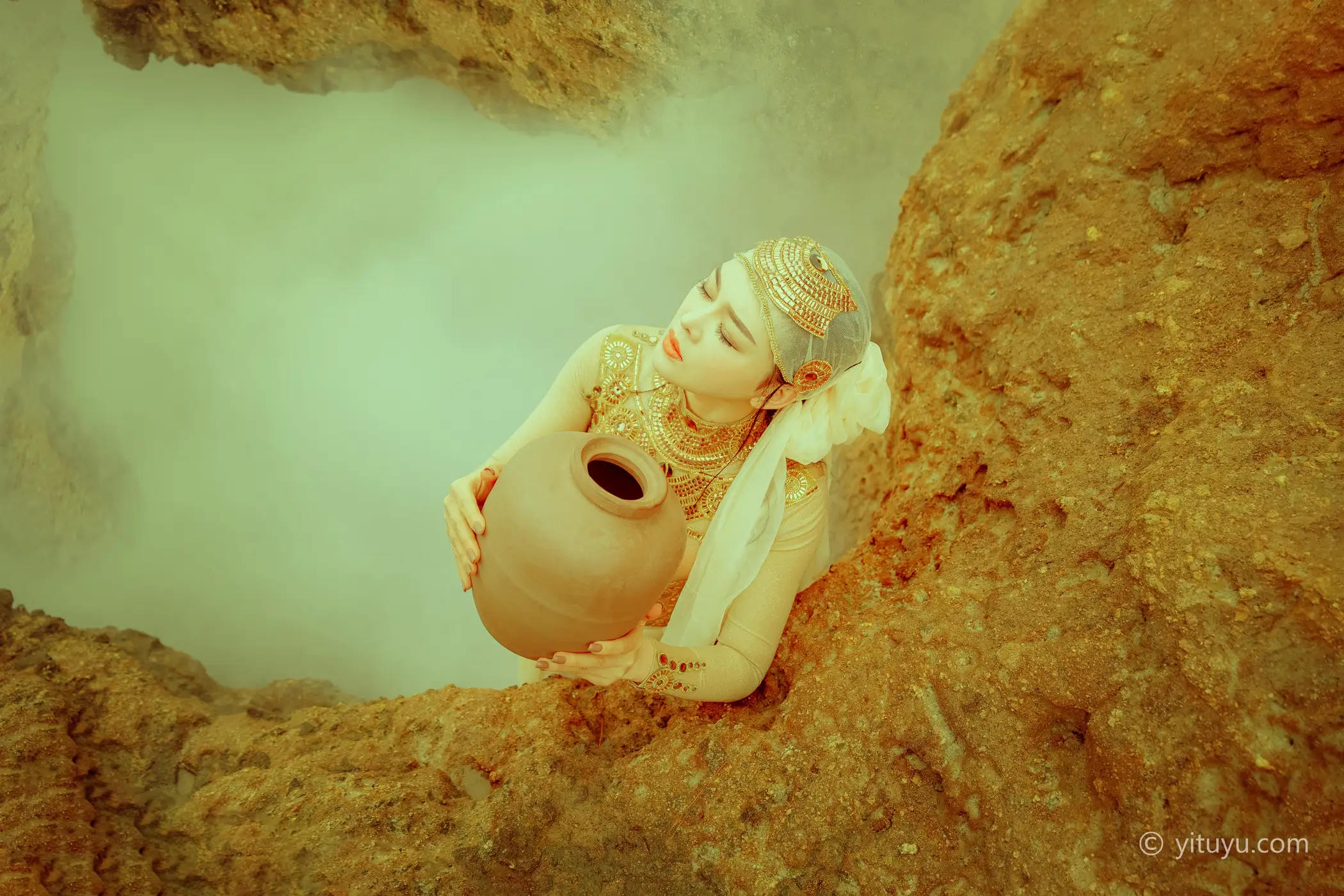 [艺图语] 2021.06.11 Vol.072 – 我的楼兰 陽兒#[33P]-5