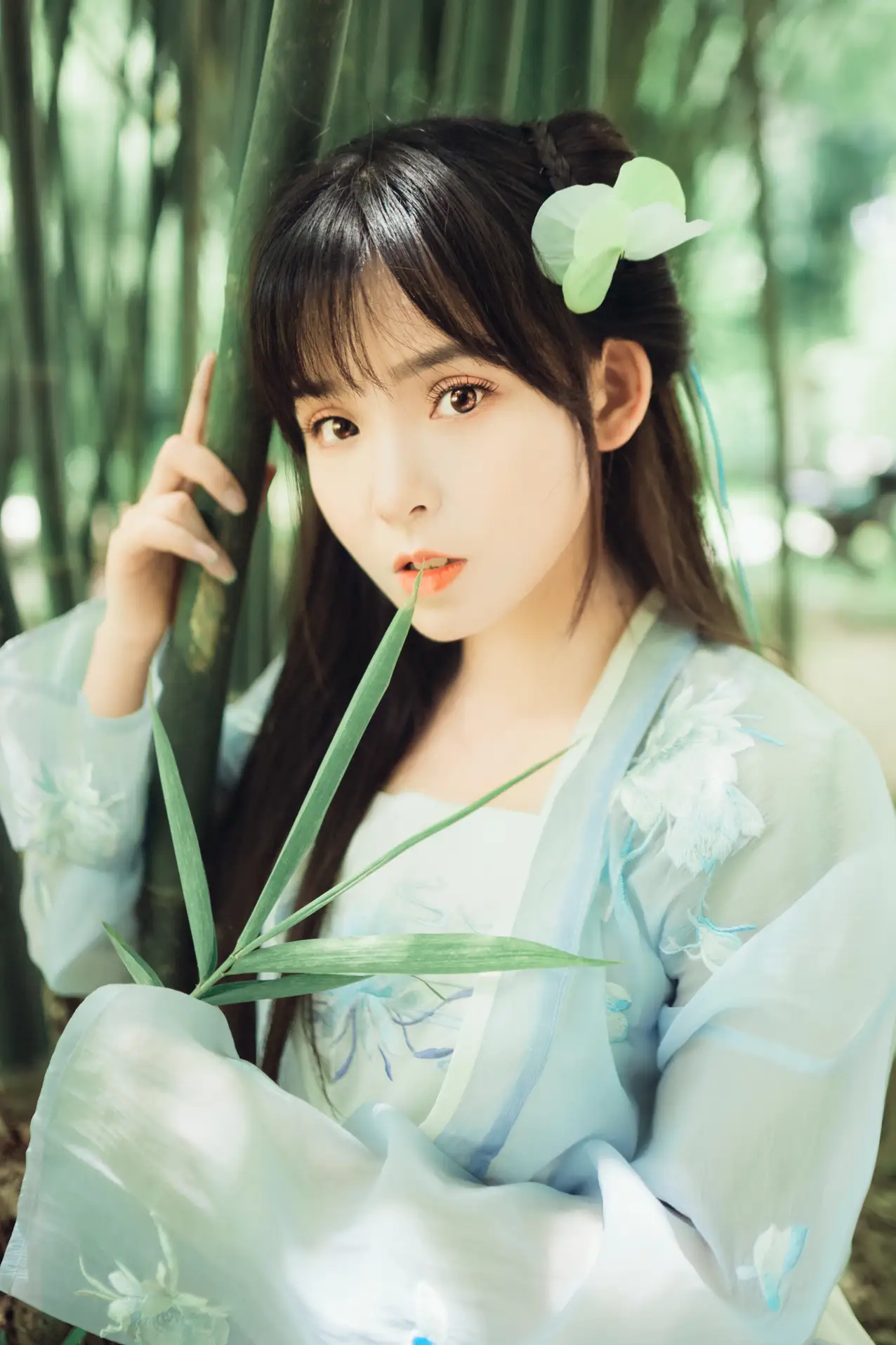[艺图语] 2021.10.12 Vol.350 – 赵灵儿 悠然#[37P]-1