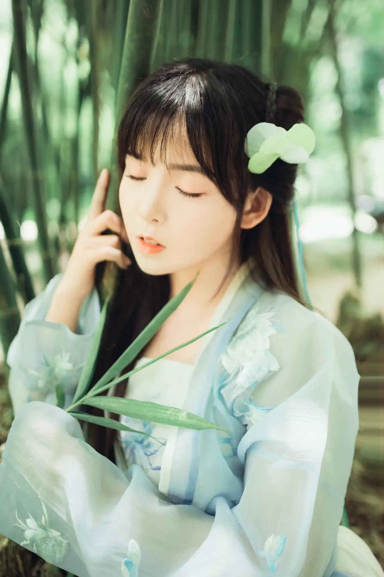 [艺图语] 2021.10.12 Vol.350 – 赵灵儿 悠然#[37P]-2