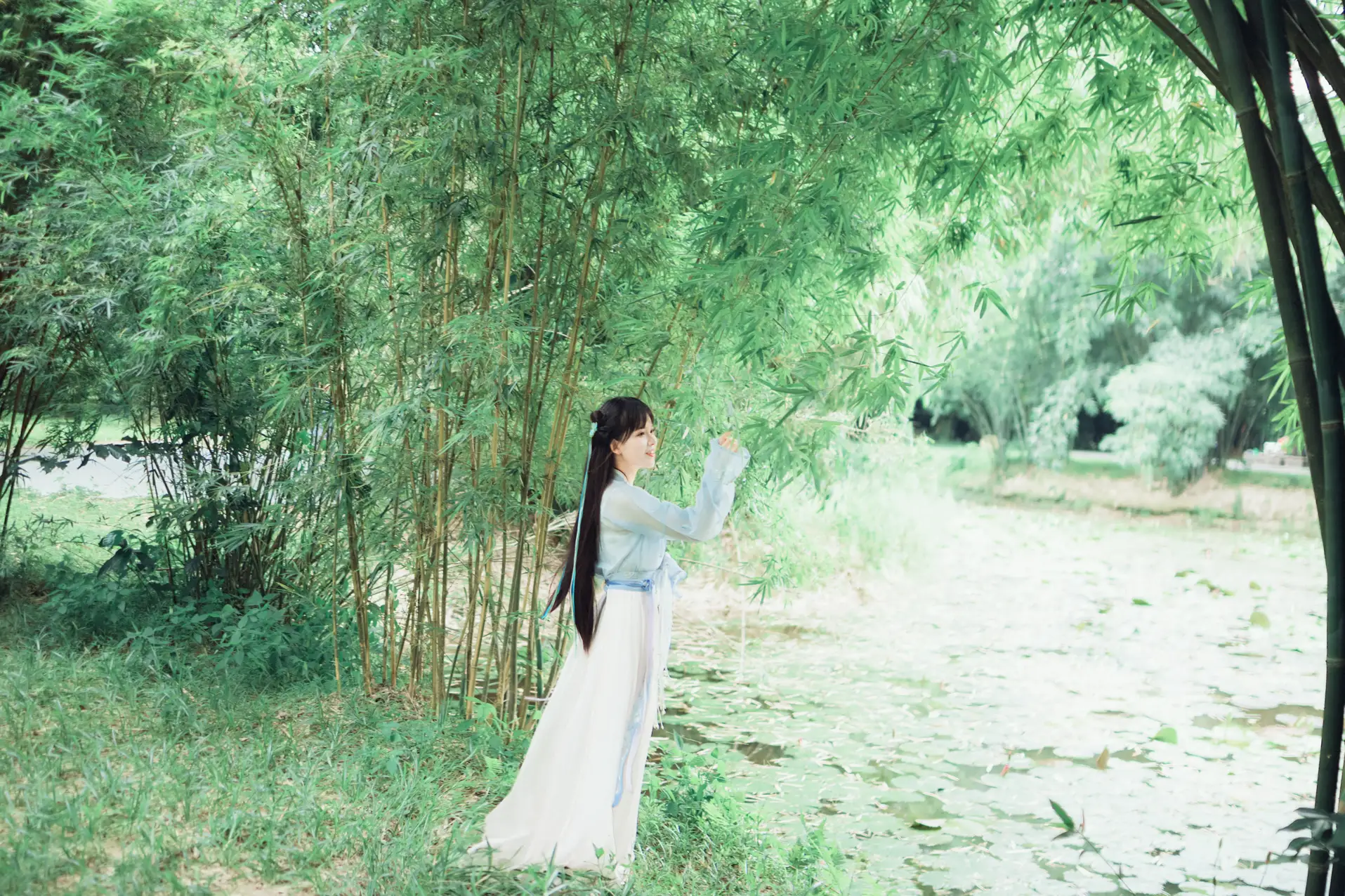[艺图语] 2021.10.12 Vol.350 – 赵灵儿 悠然#[37P]-3