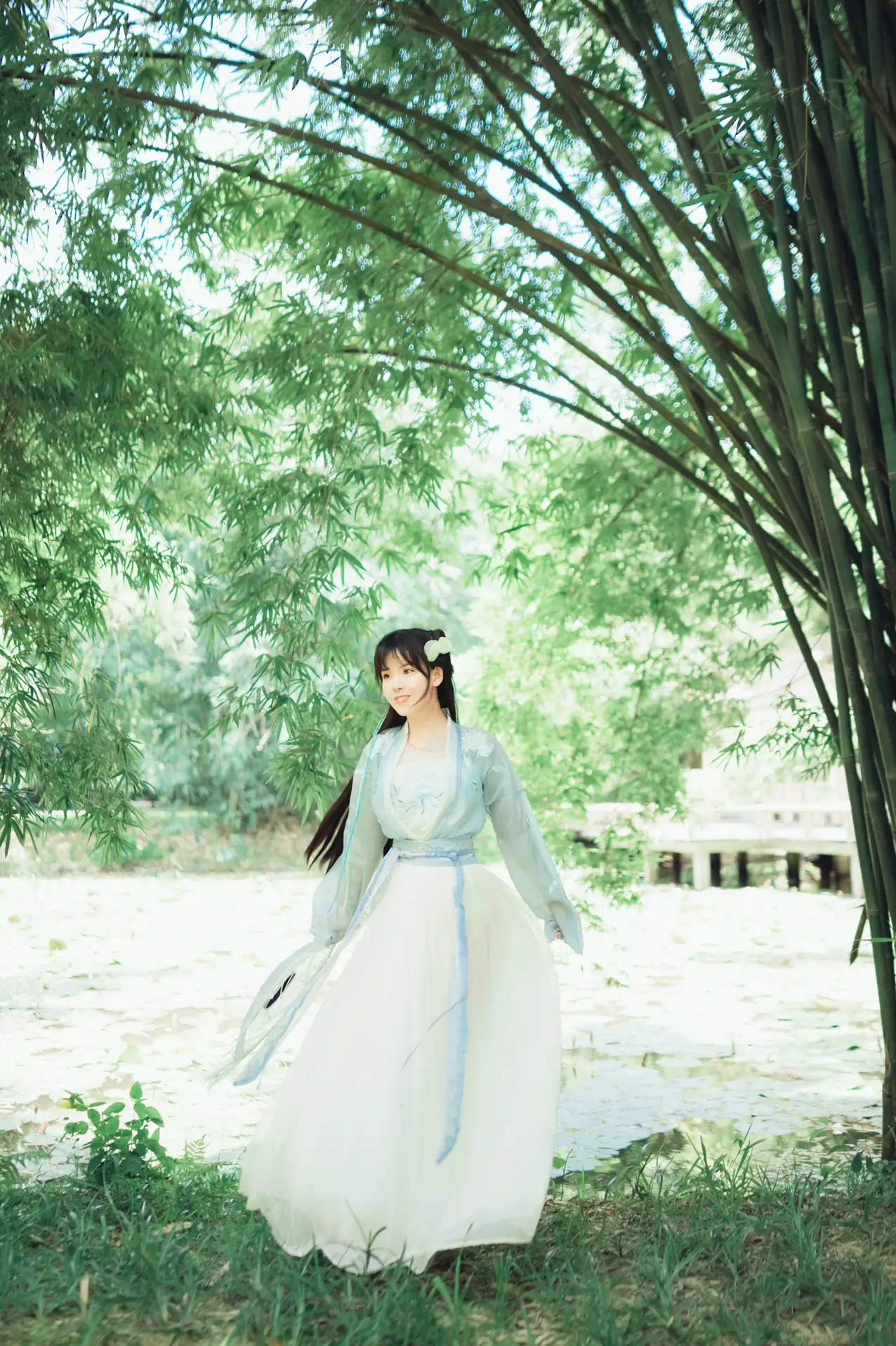[艺图语] 2021.10.12 Vol.350 – 赵灵儿 悠然#[37P]-4