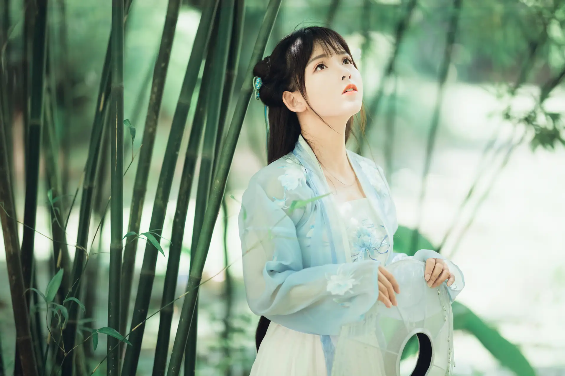 [艺图语] 2021.10.12 Vol.350 – 赵灵儿 悠然#[37P]-6