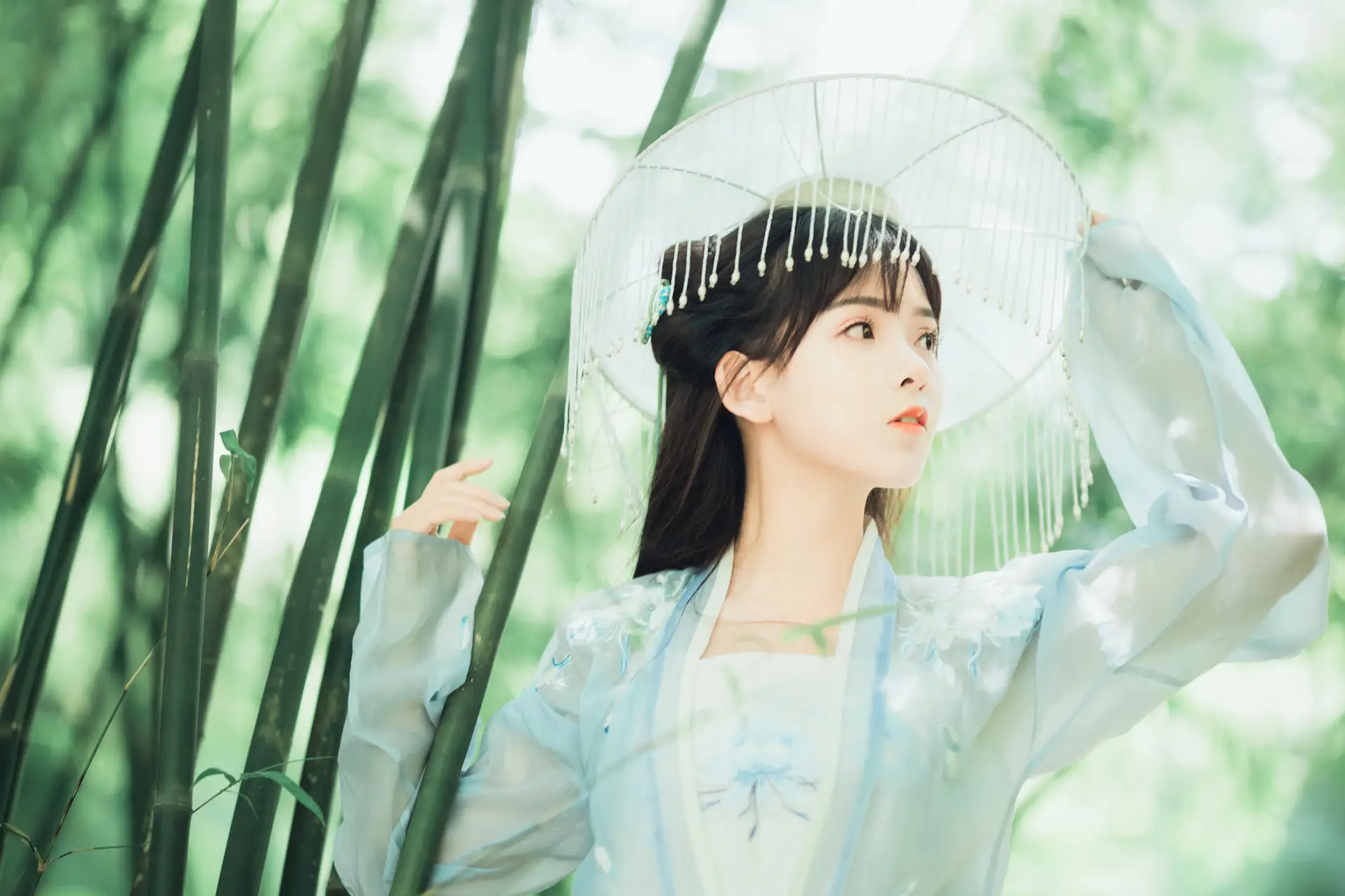 [艺图语] 2021.10.12 Vol.350 – 赵灵儿 悠然#[37P]-7