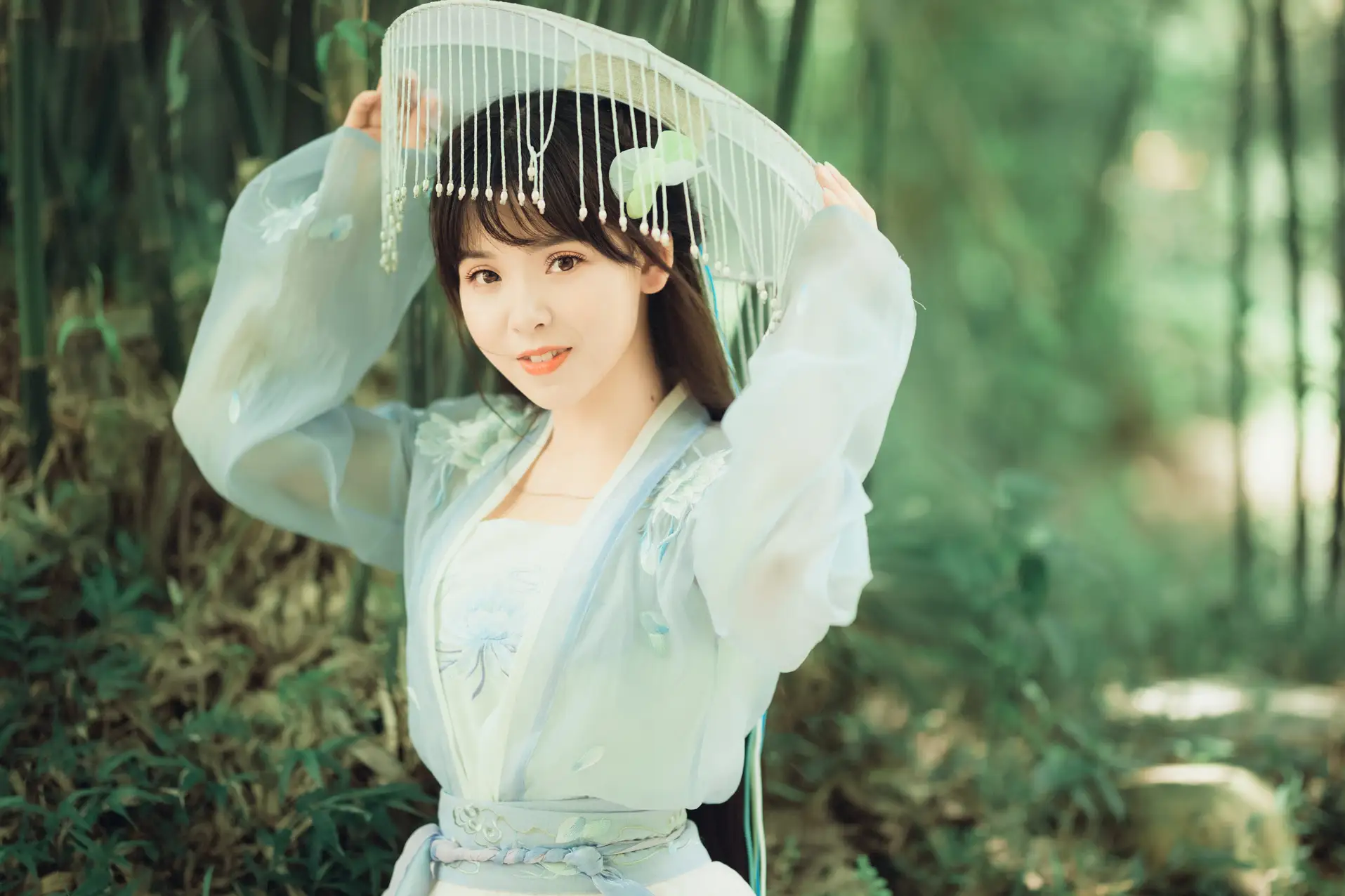 [艺图语] 2021.10.12 Vol.350 – 赵灵儿 悠然#[37P]-10