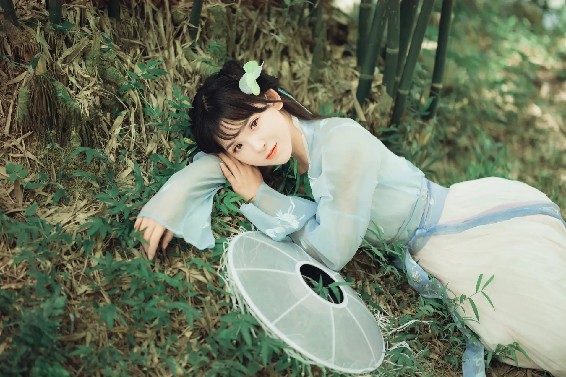 [艺图语] 2021.10.12 Vol.350 – 赵灵儿 悠然#[37P]-1