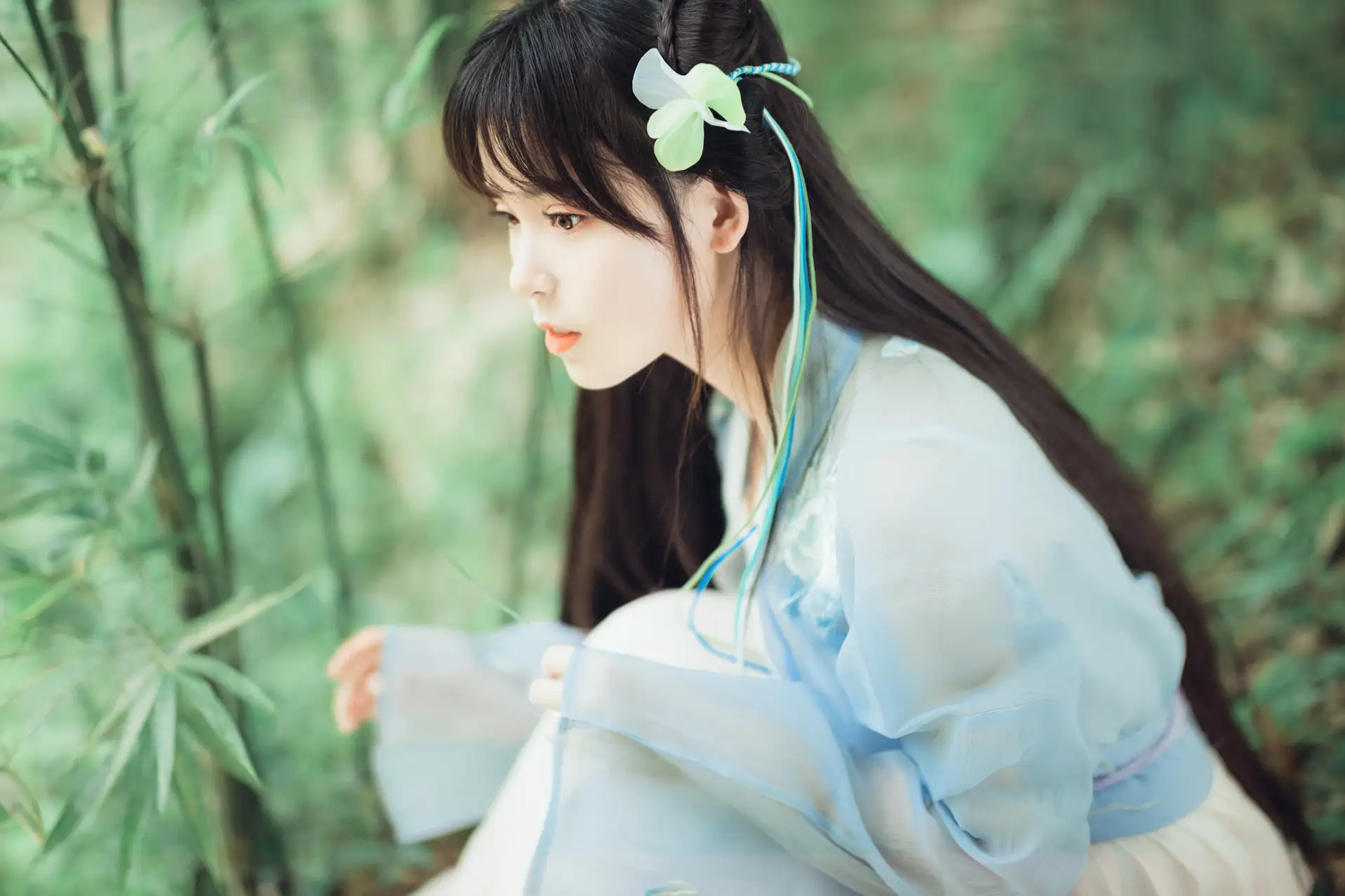 [艺图语] 2021.10.12 Vol.350 – 赵灵儿 悠然#[37P]-3