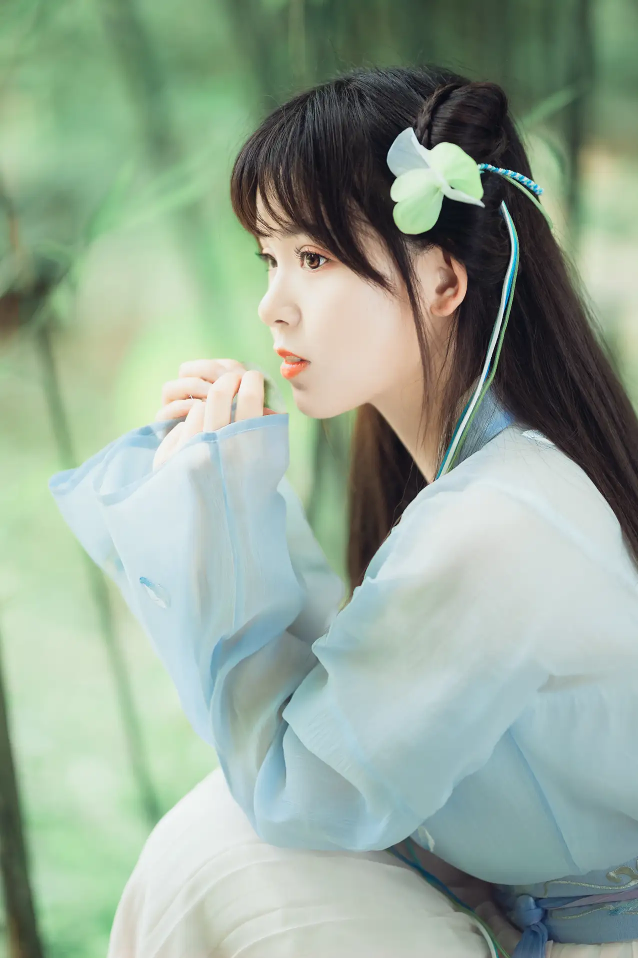 [艺图语] 2021.10.12 Vol.350 – 赵灵儿 悠然#[37P]-4