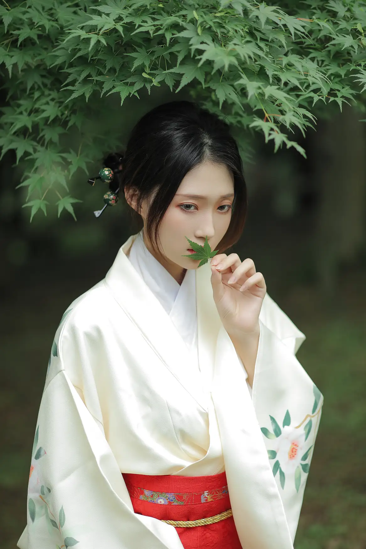 [艺图语] 2022.01.08 Vol.611 – 四月桃林 柳柳#[35P]-13