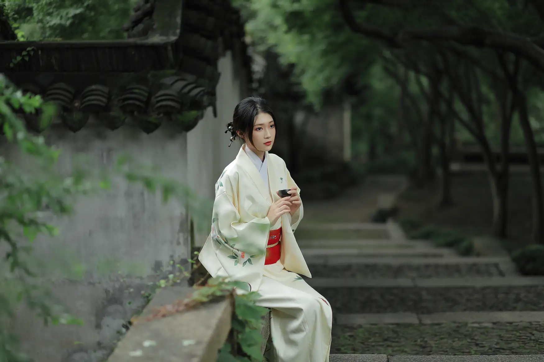 [艺图语] 2022.01.08 Vol.611 – 四月桃林 柳柳#[35P]-17
