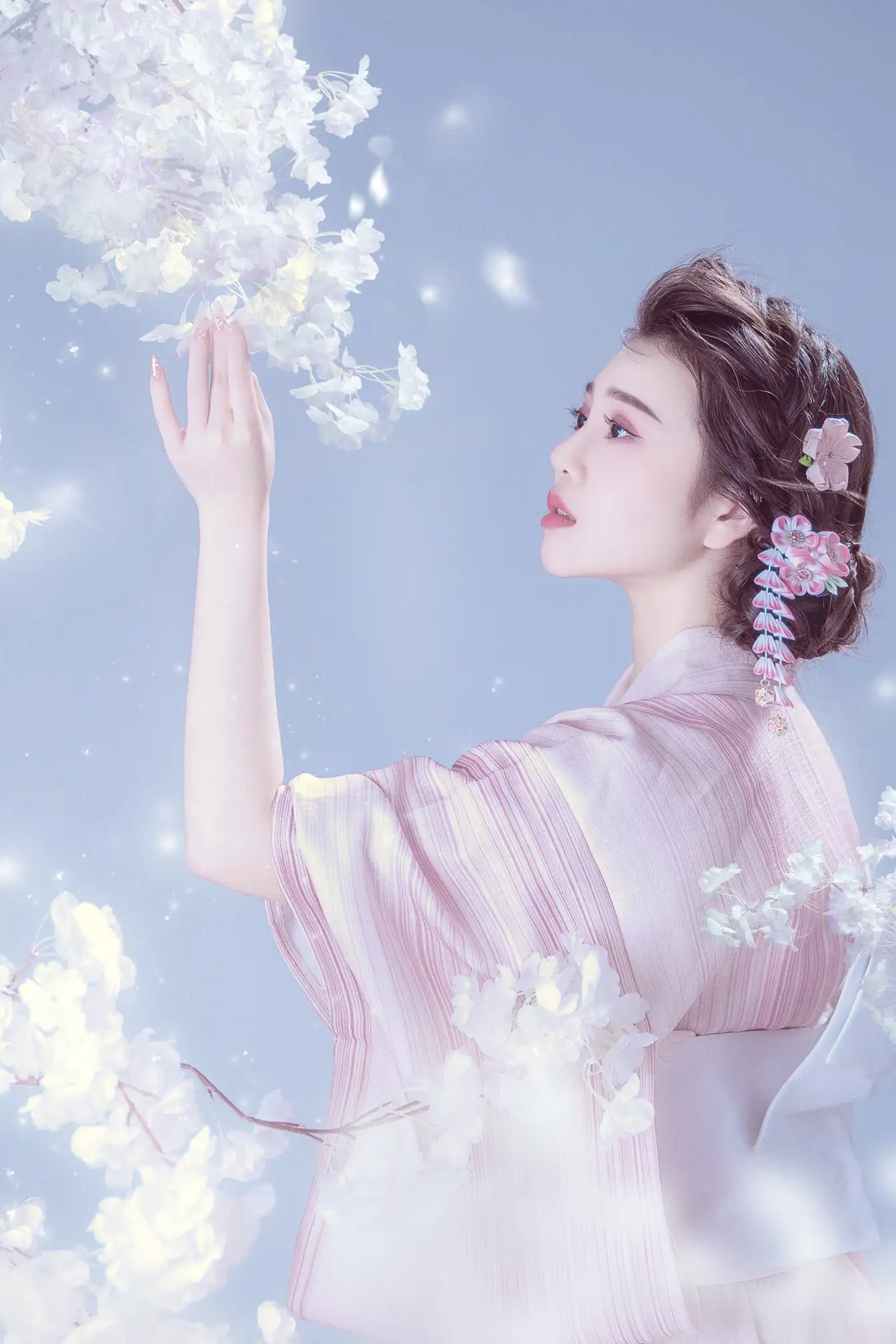 [艺图语] 2022.01.15 Vol.653 –  解花语 甜宝#[22P]-11