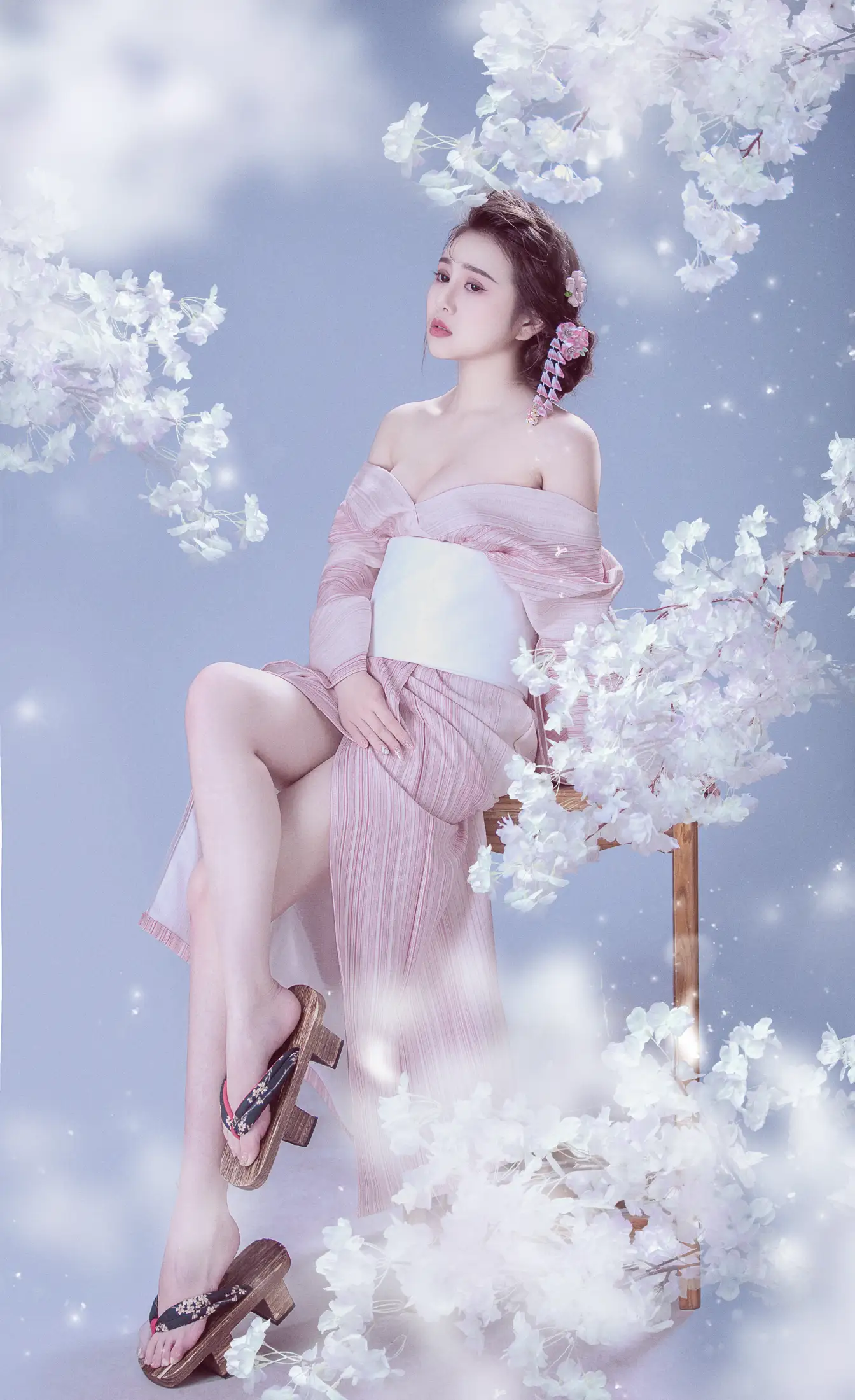 [艺图语] 2022.01.15 Vol.653 –  解花语 甜宝#[22P]-17