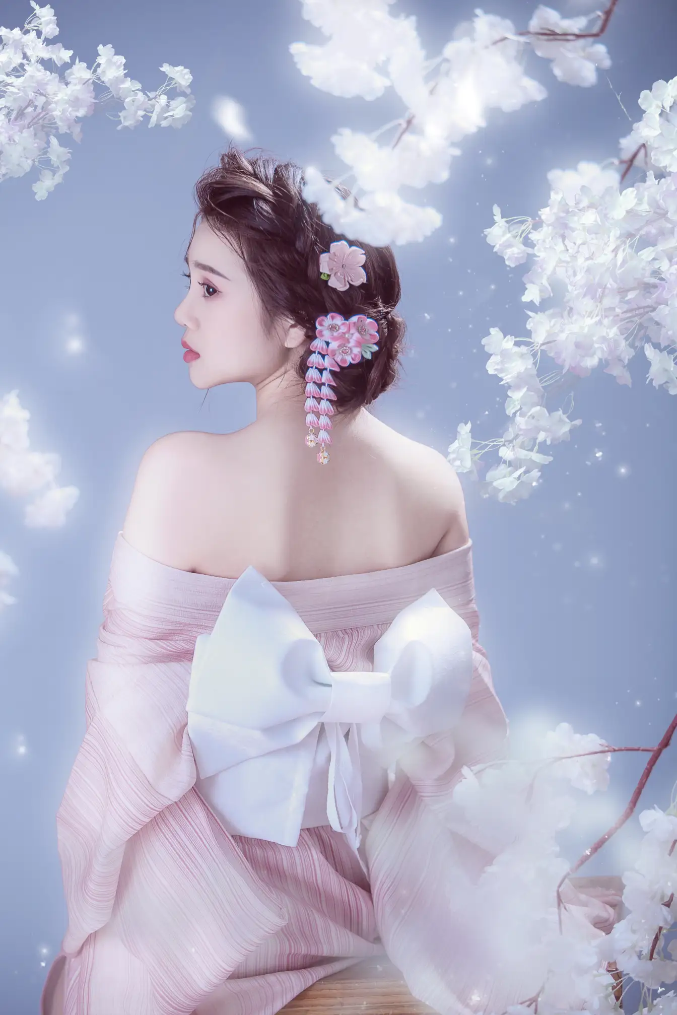 [艺图语] 2022.01.15 Vol.653 –  解花语 甜宝#[22P]-1