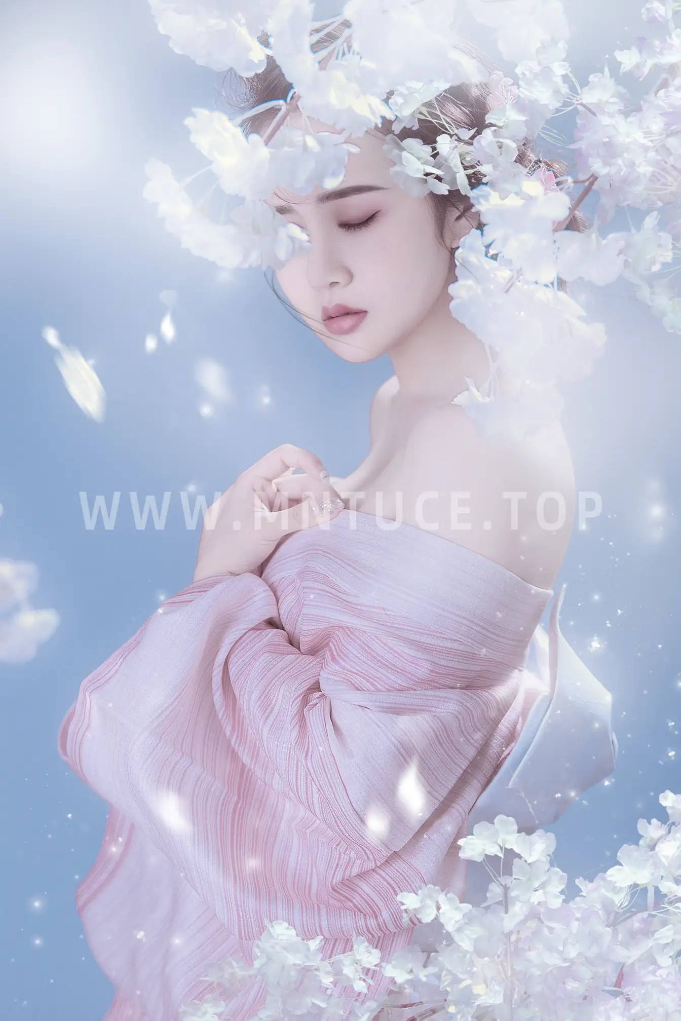 [艺图语] 2022.01.15 Vol.653 –  解花语 甜宝#[22P]-2