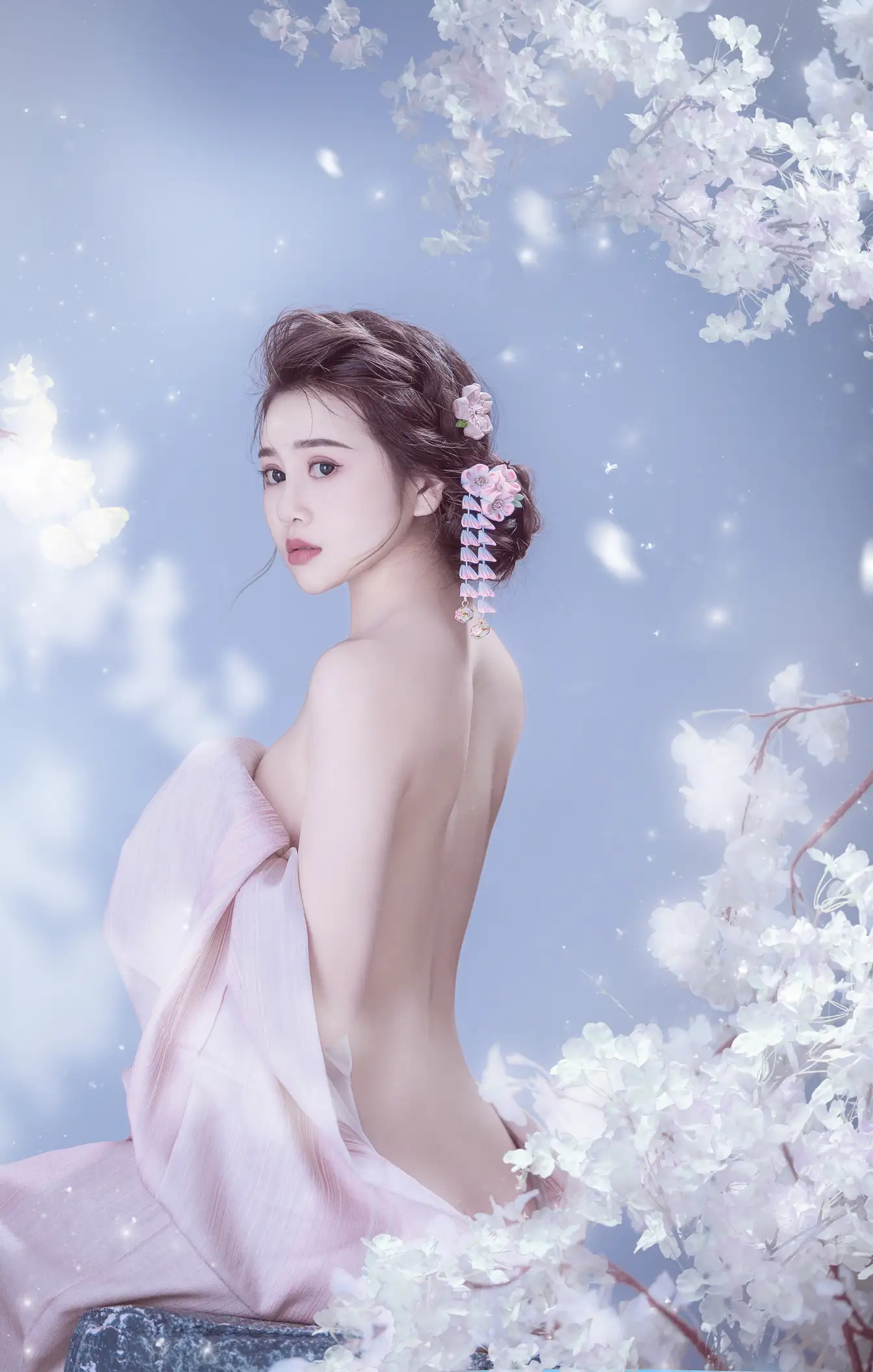 [艺图语] 2022.01.15 Vol.653 –  解花语 甜宝#[22P]-3