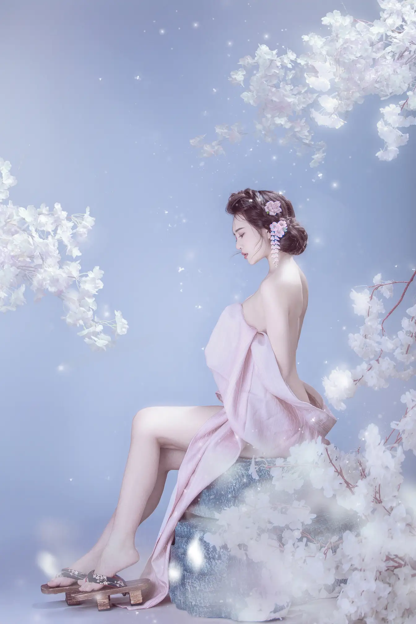 [艺图语] 2022.01.15 Vol.653 –  解花语 甜宝#[22P]-4