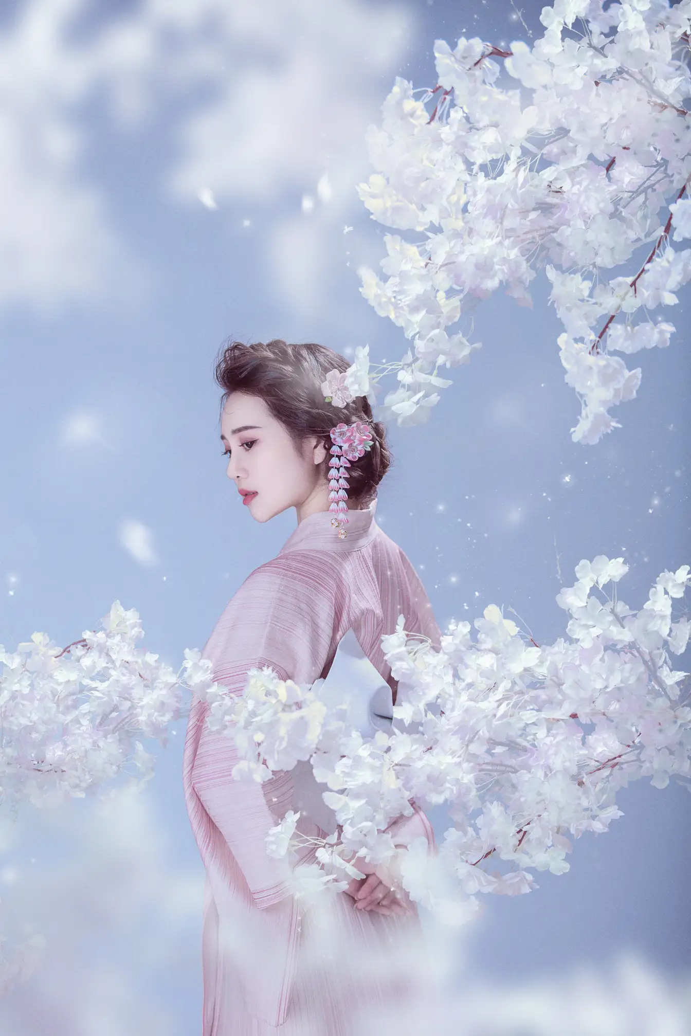 [艺图语] 2022.01.15 Vol.653 –  解花语 甜宝#[22P]-4