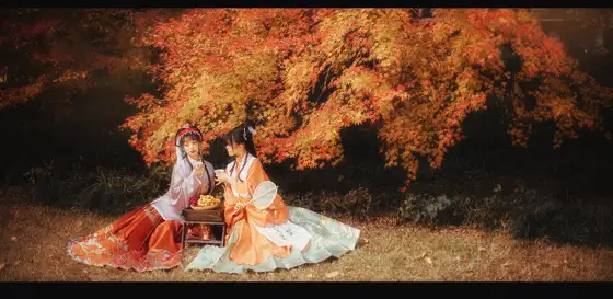 [艺图语] 2022.01.04 Vol.588 – 秋色 爽子#[21P]-10