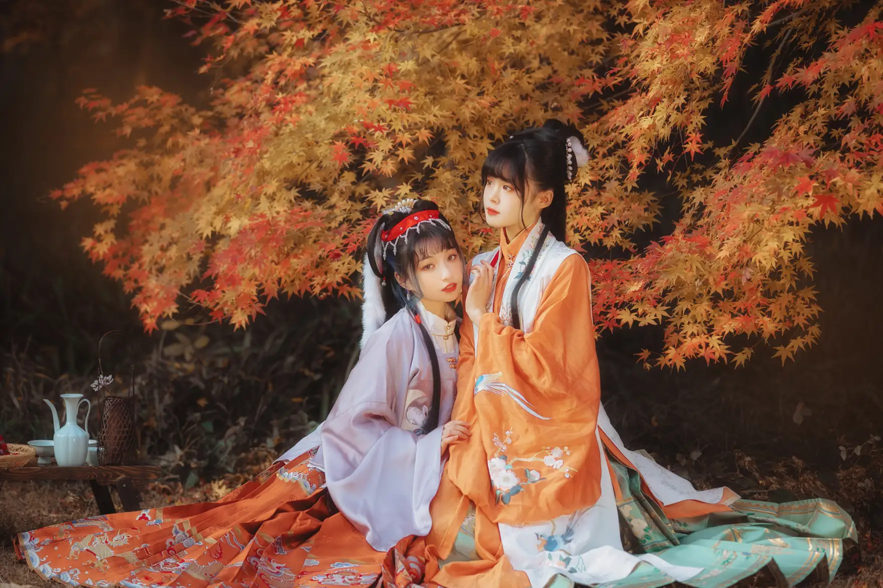 [艺图语] 2022.01.04 Vol.588 – 秋色 爽子#[21P]-12