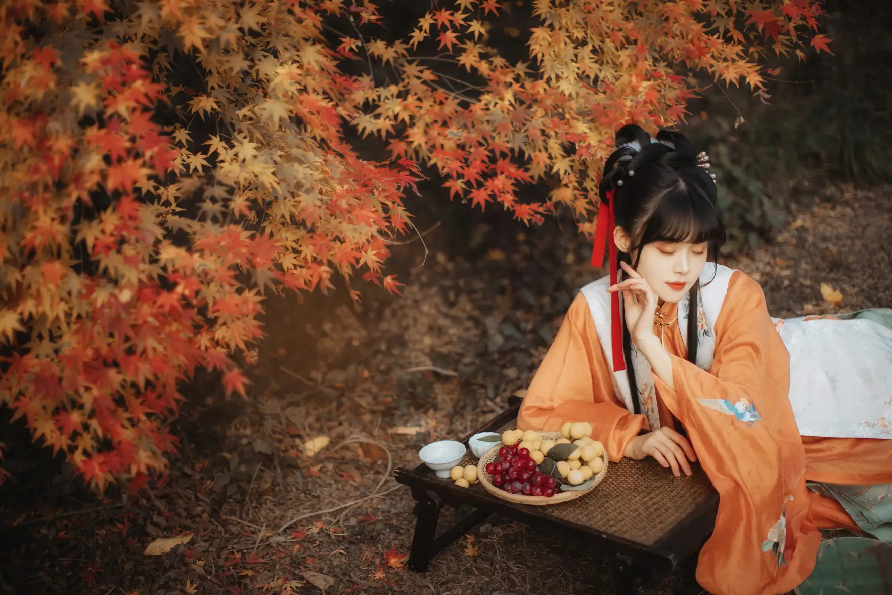 [艺图语] 2022.01.04 Vol.588 – 秋色 爽子#[21P]-2