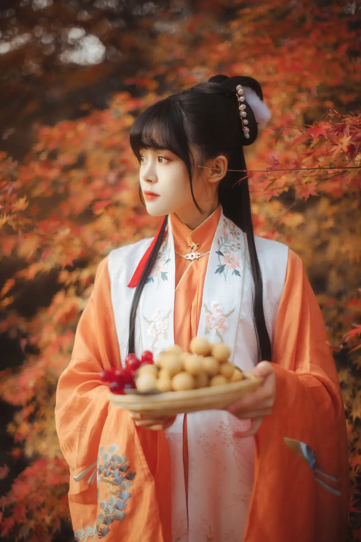 [艺图语] 2022.01.04 Vol.588 – 秋色 爽子#[21P]-3