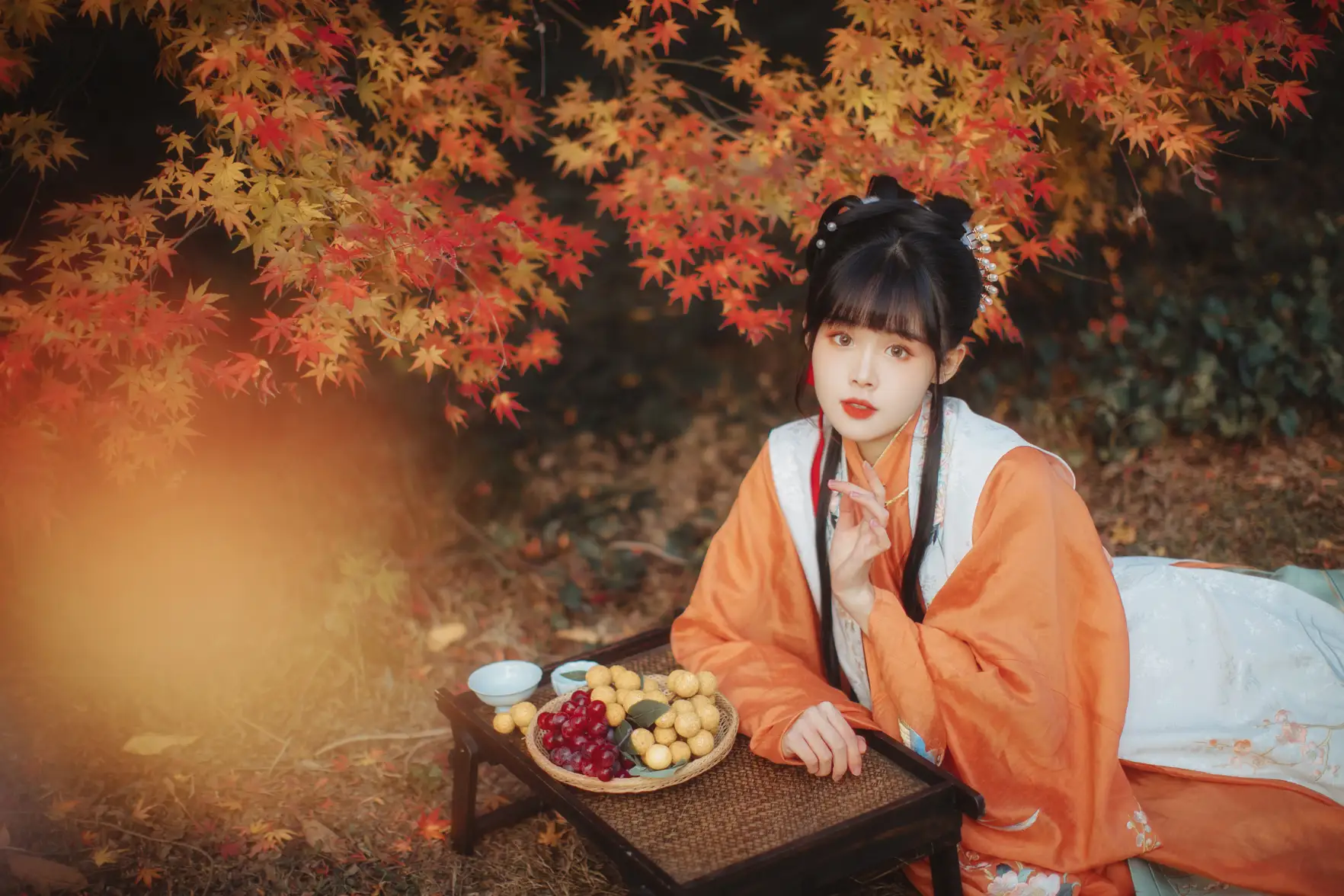 [艺图语] 2022.01.04 Vol.588 – 秋色 爽子#[21P]-4