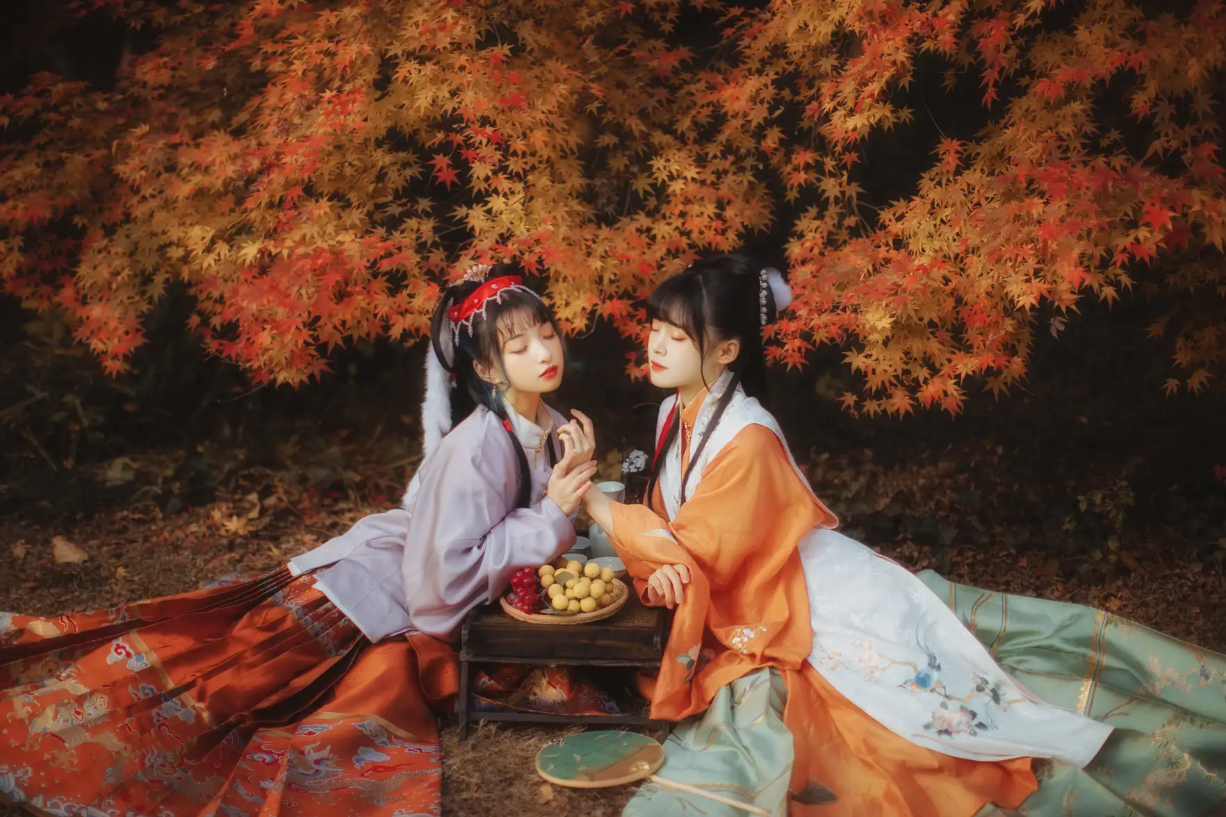 [艺图语] 2022.01.04 Vol.588 – 秋色 爽子#[21P]-7