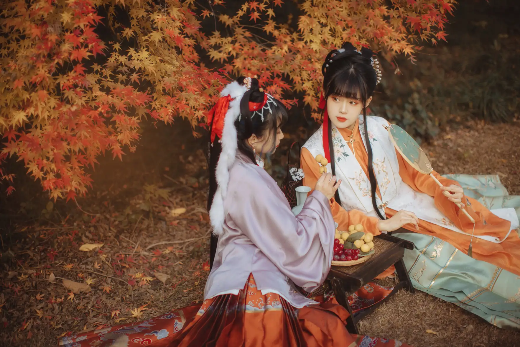 [艺图语] 2022.01.04 Vol.588 – 秋色 爽子#[21P]-9