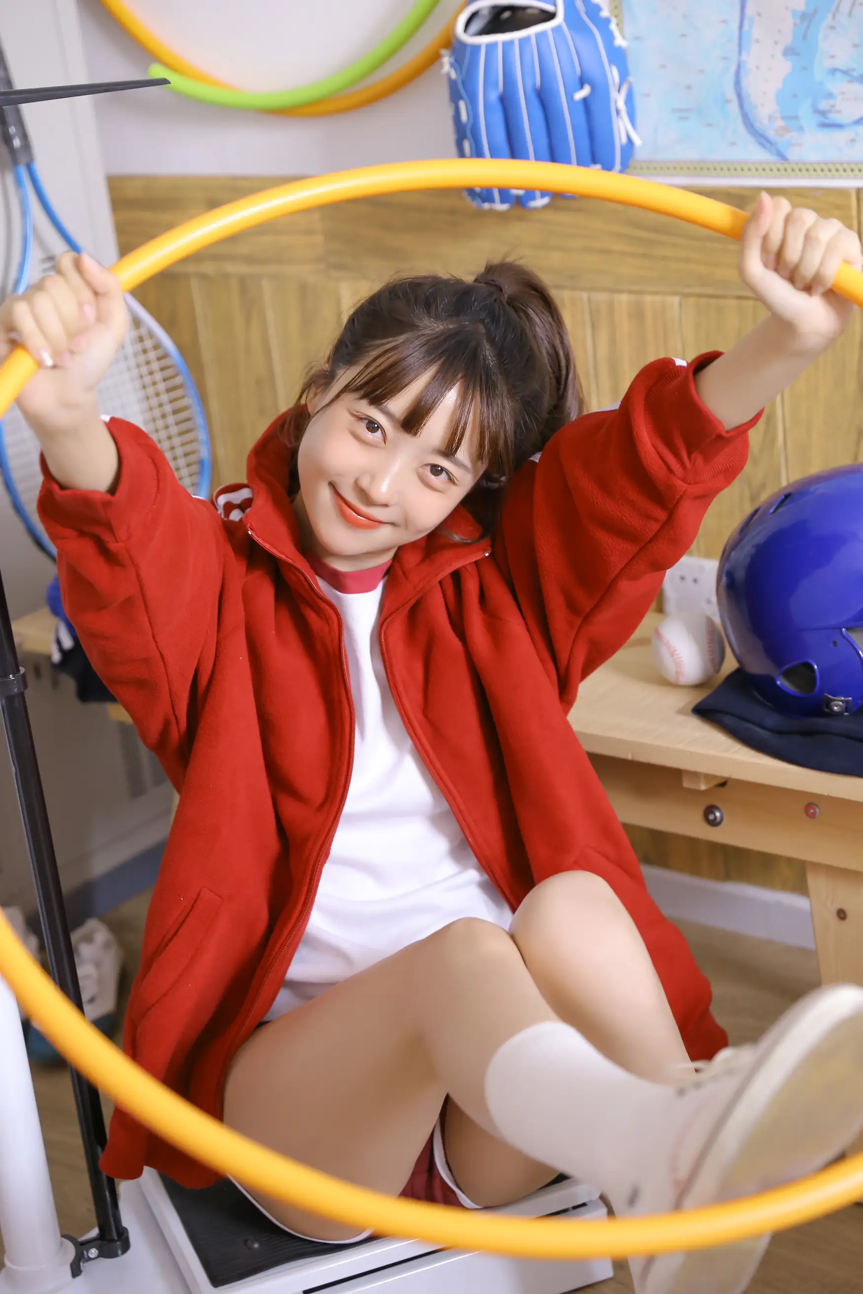 [艺图语] 2022.06.20 Vol.1233 – 放学别走~ ss_田爽#[27P]-1