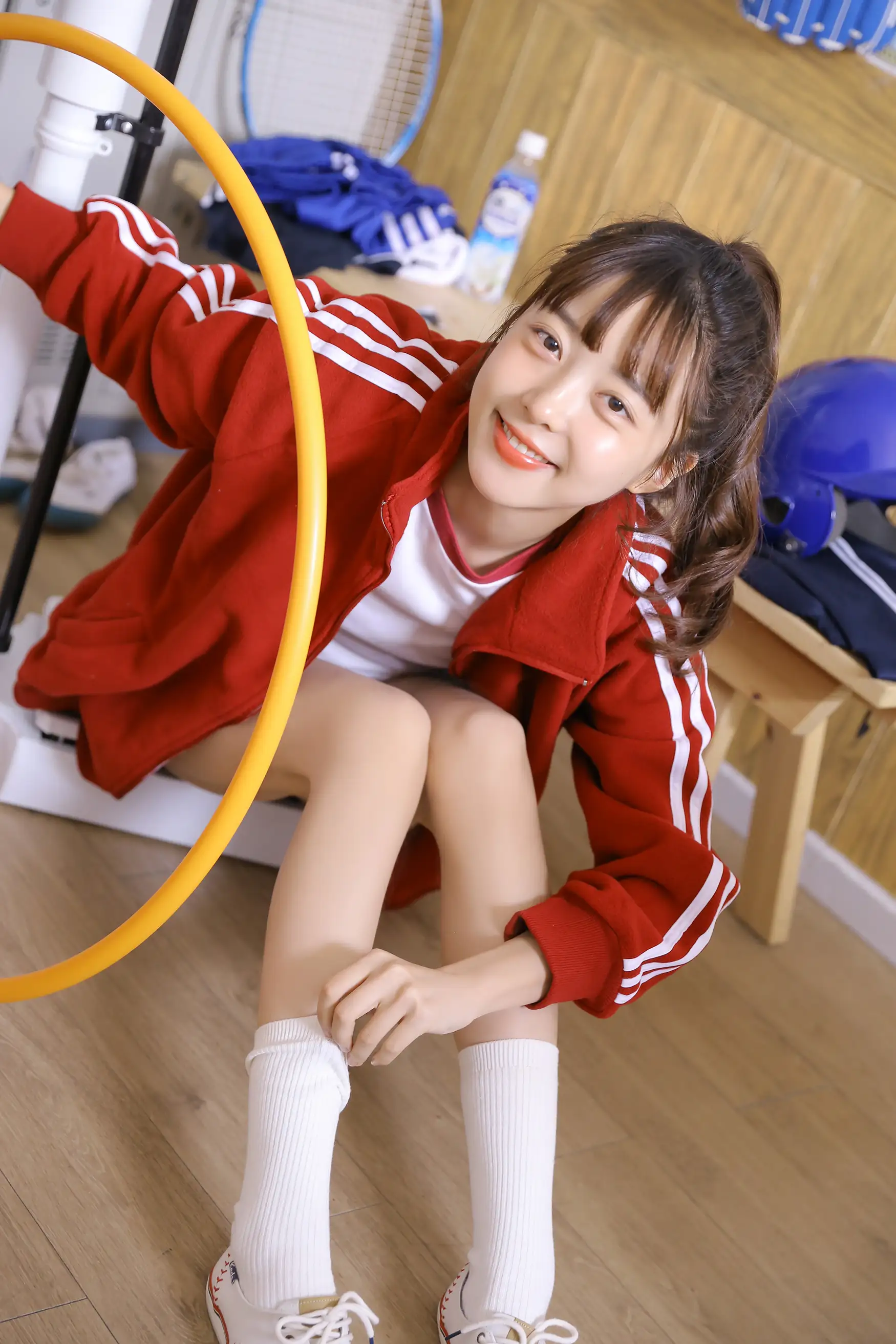 [艺图语] 2022.06.20 Vol.1233 – 放学别走~ ss_田爽#[27P]-2