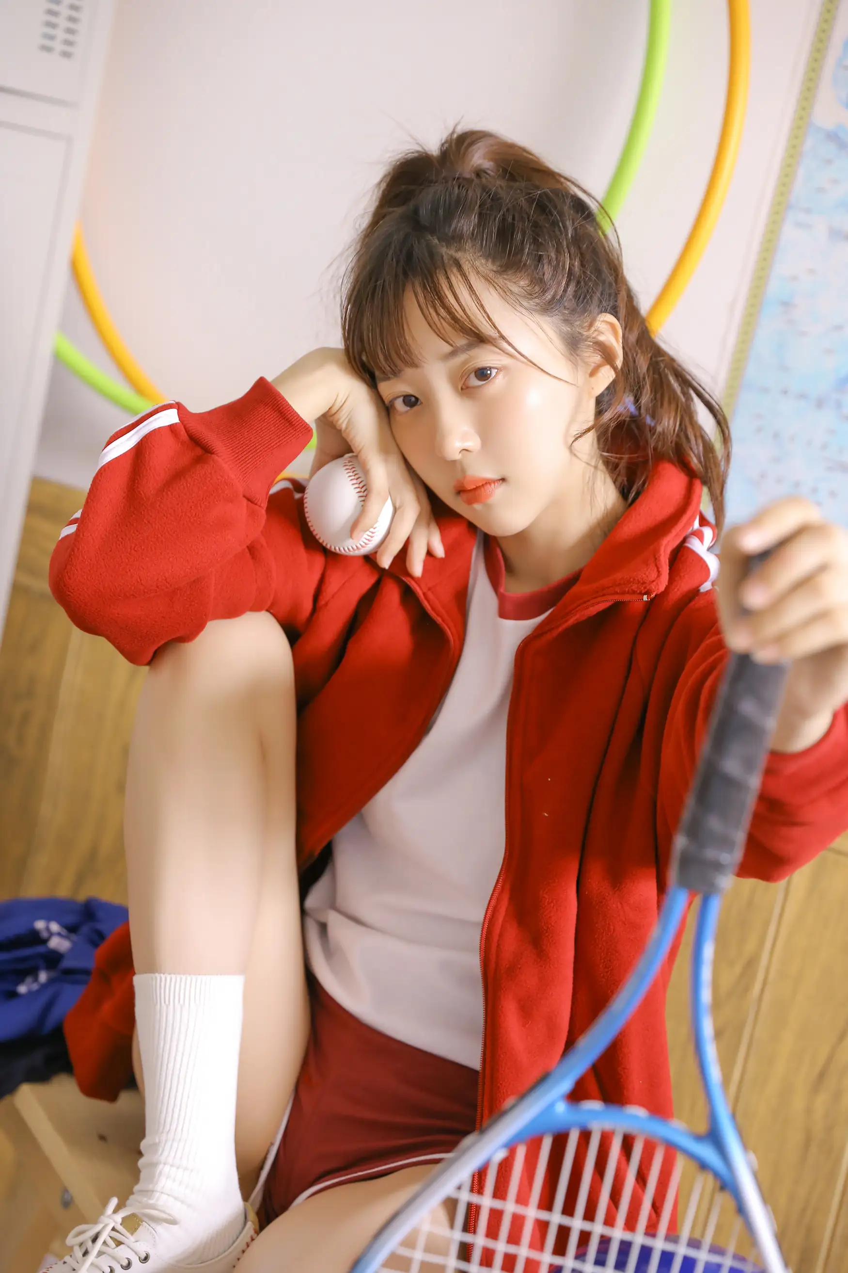 [艺图语] 2022.06.20 Vol.1233 – 放学别走~ ss_田爽#[27P]-8