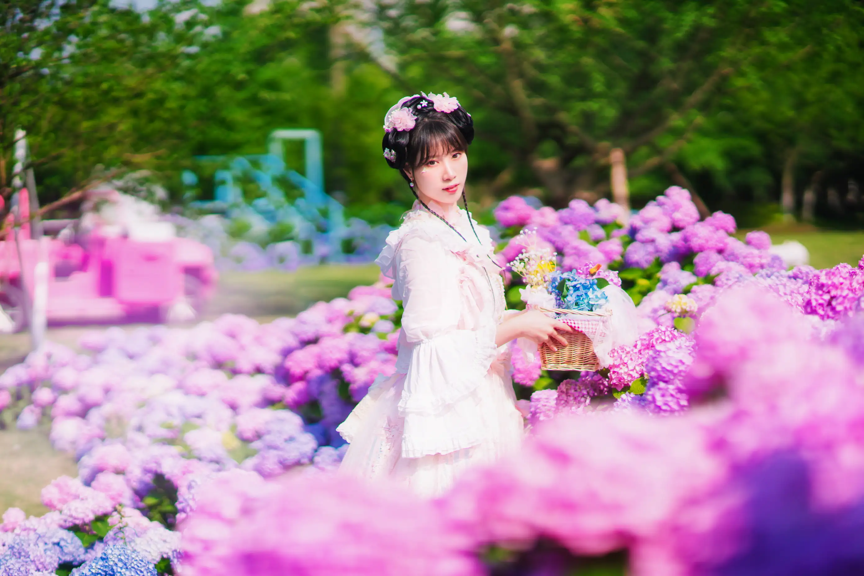 [艺图语] 2022.07.05 Vol.1389 – 映花面 初茶#[36P]-11