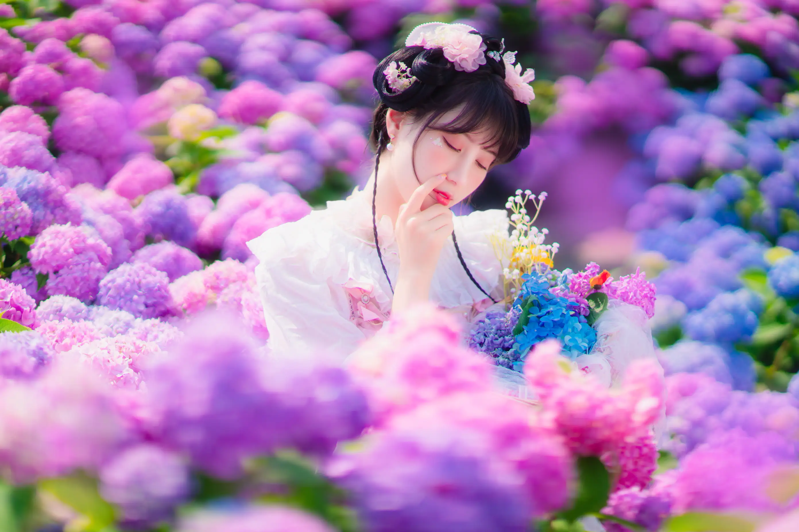 [艺图语] 2022.07.05 Vol.1389 – 映花面 初茶#[36P]-12