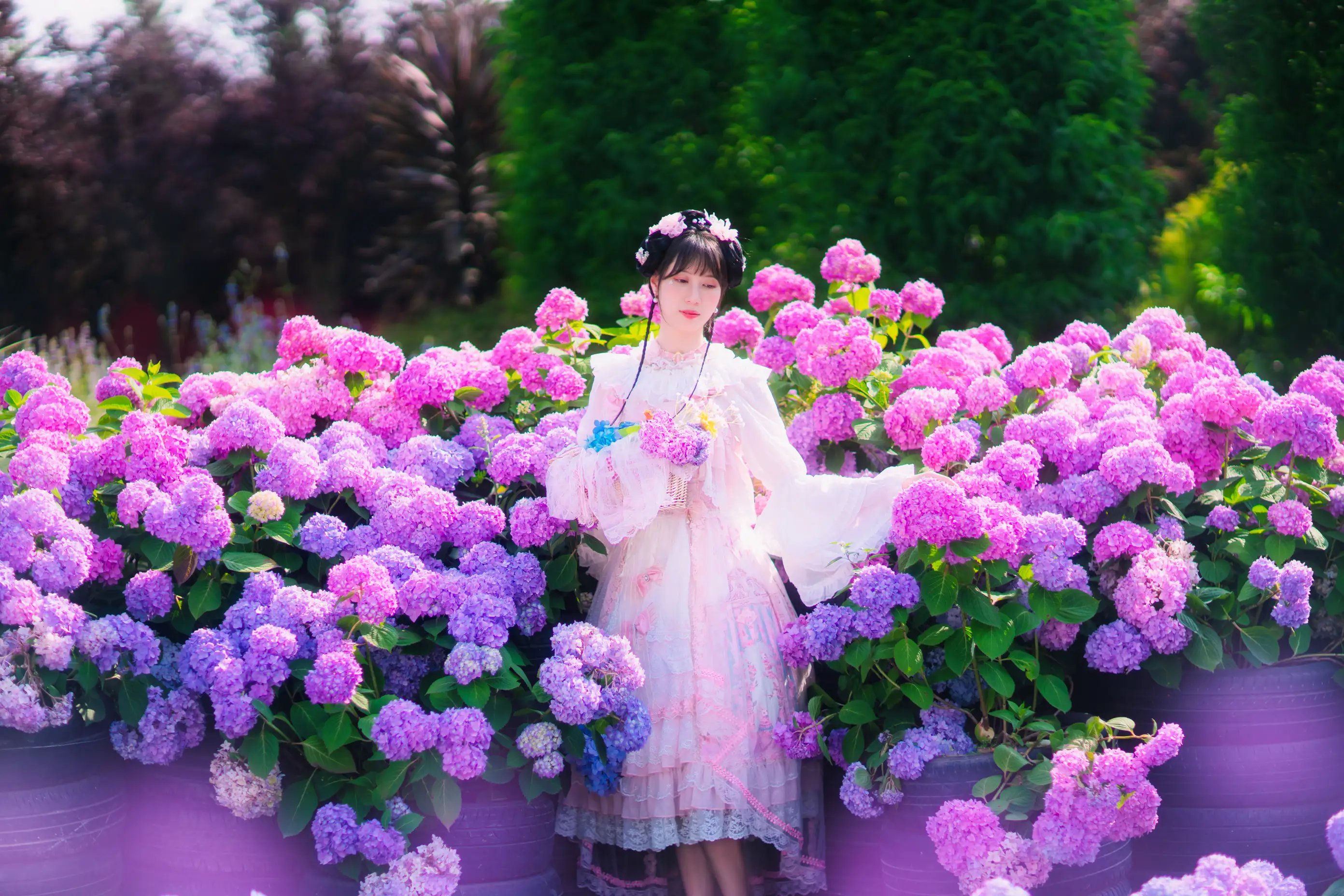 [艺图语] 2022.07.05 Vol.1389 – 映花面 初茶#[36P]-13