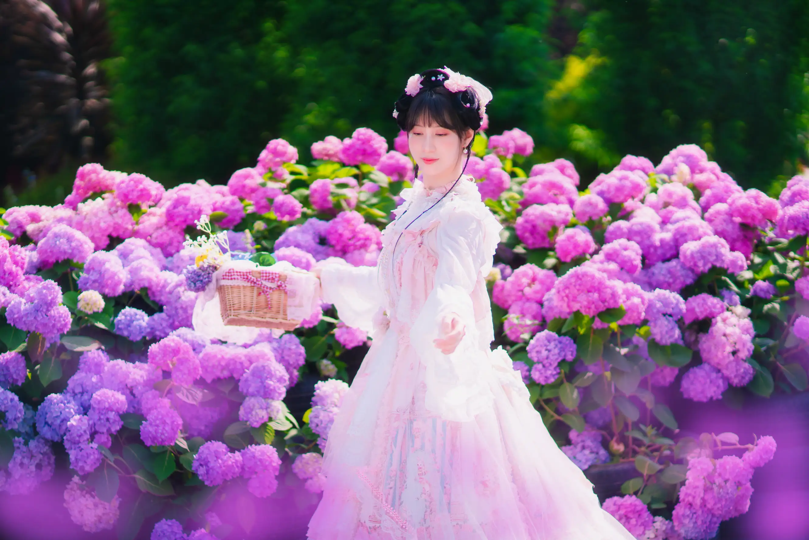 [艺图语] 2022.07.05 Vol.1389 – 映花面 初茶#[36P]-14